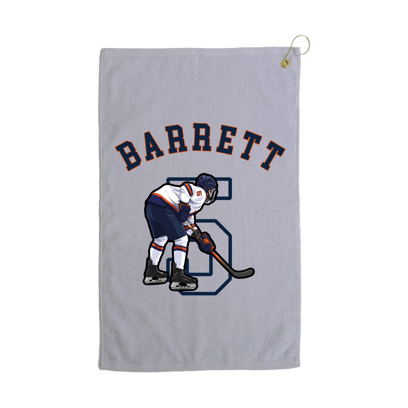 Terry Velour Golf Towel