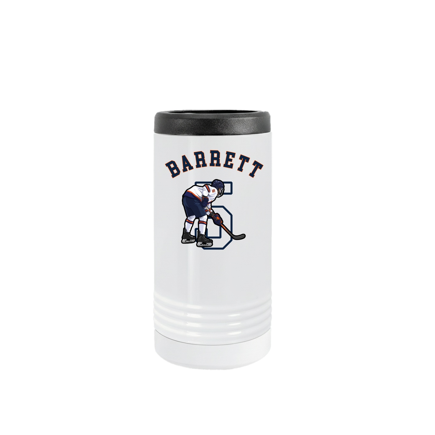 Slim Beverage Holder — Shirsey Arch in White