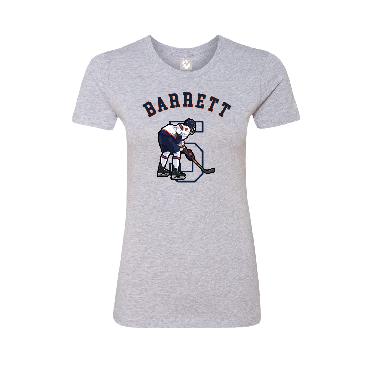 Womens Tee — Shirsey Arch in Grey