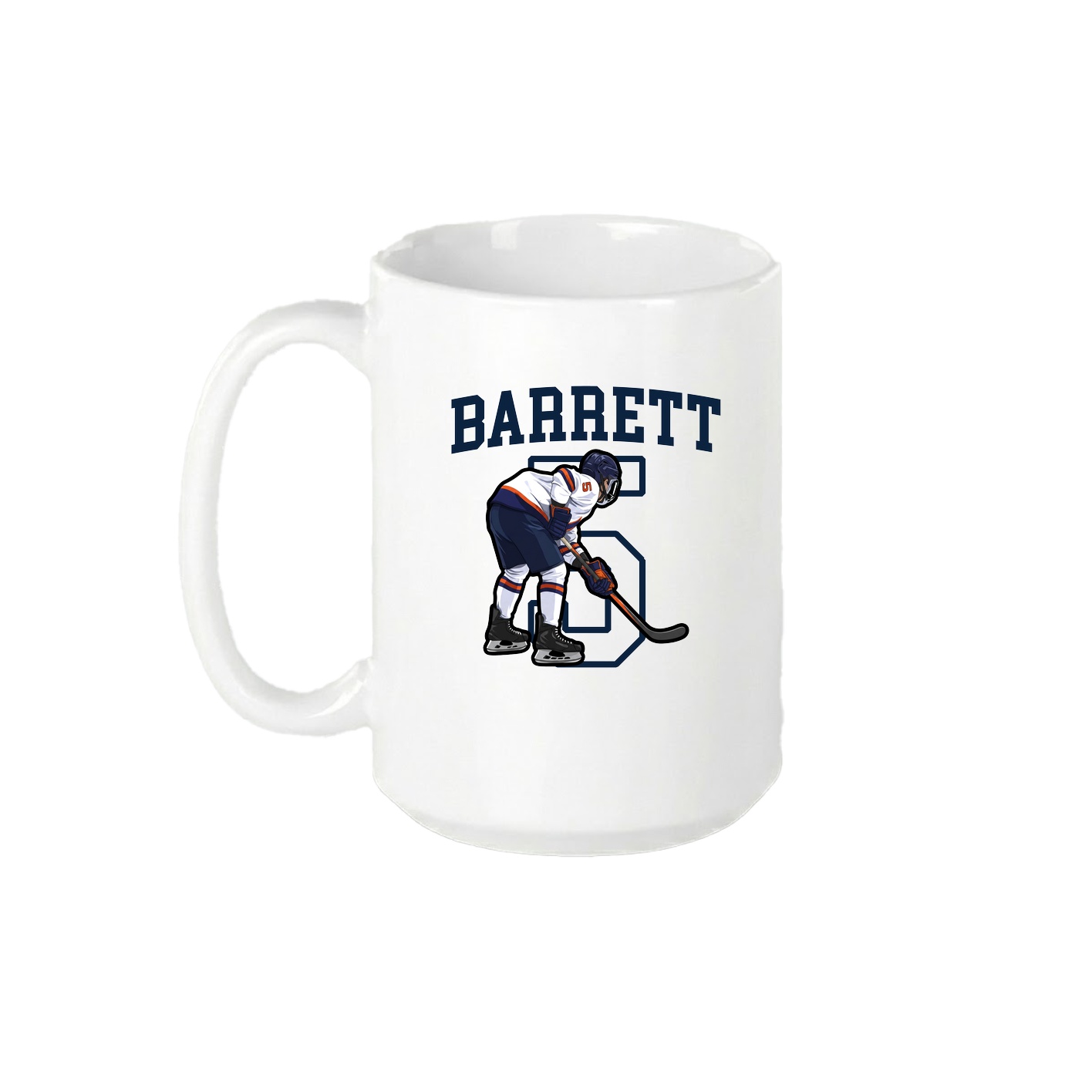 15oz Coffee Mug — Shirsey in White