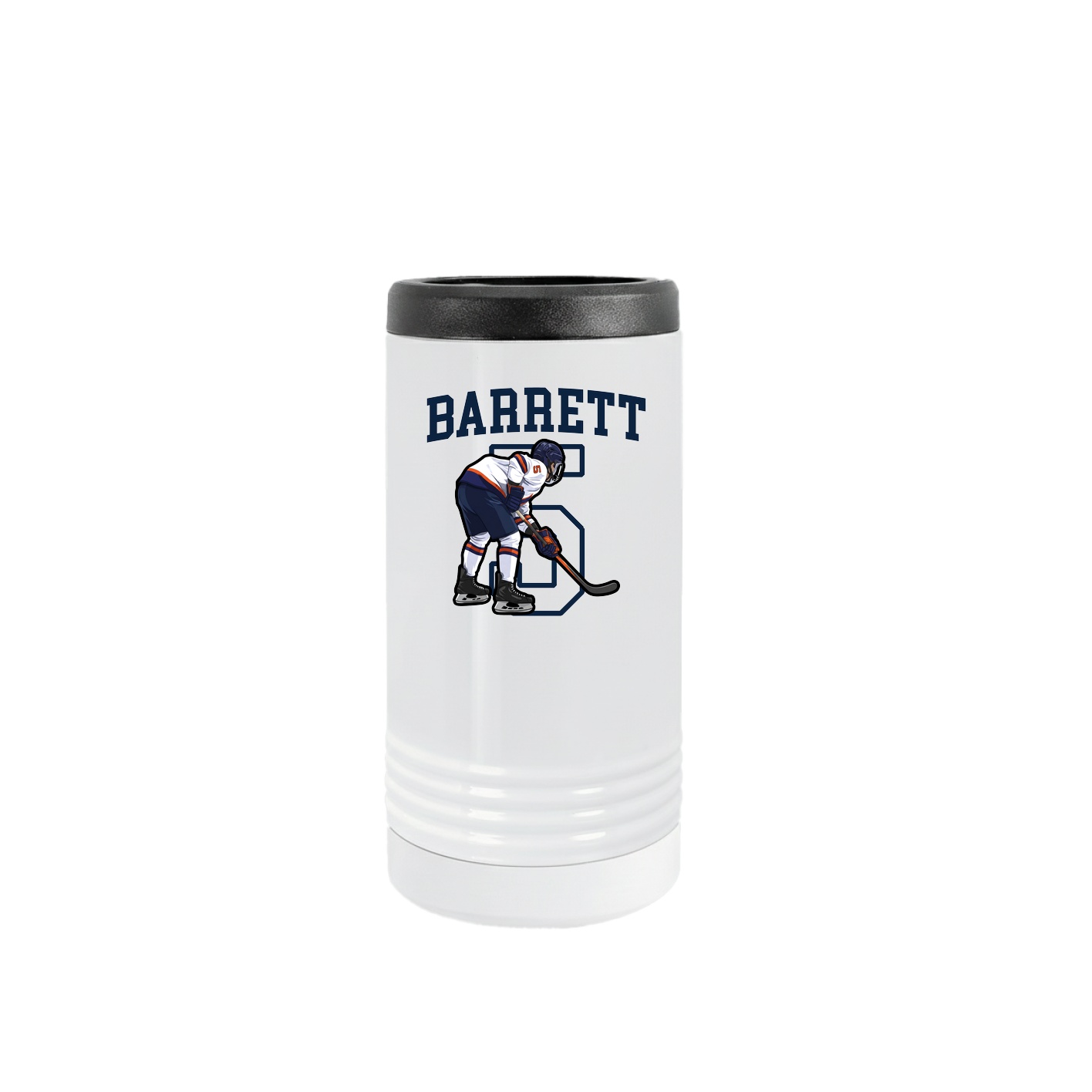 Slim Beverage Holder — Shirsey in White