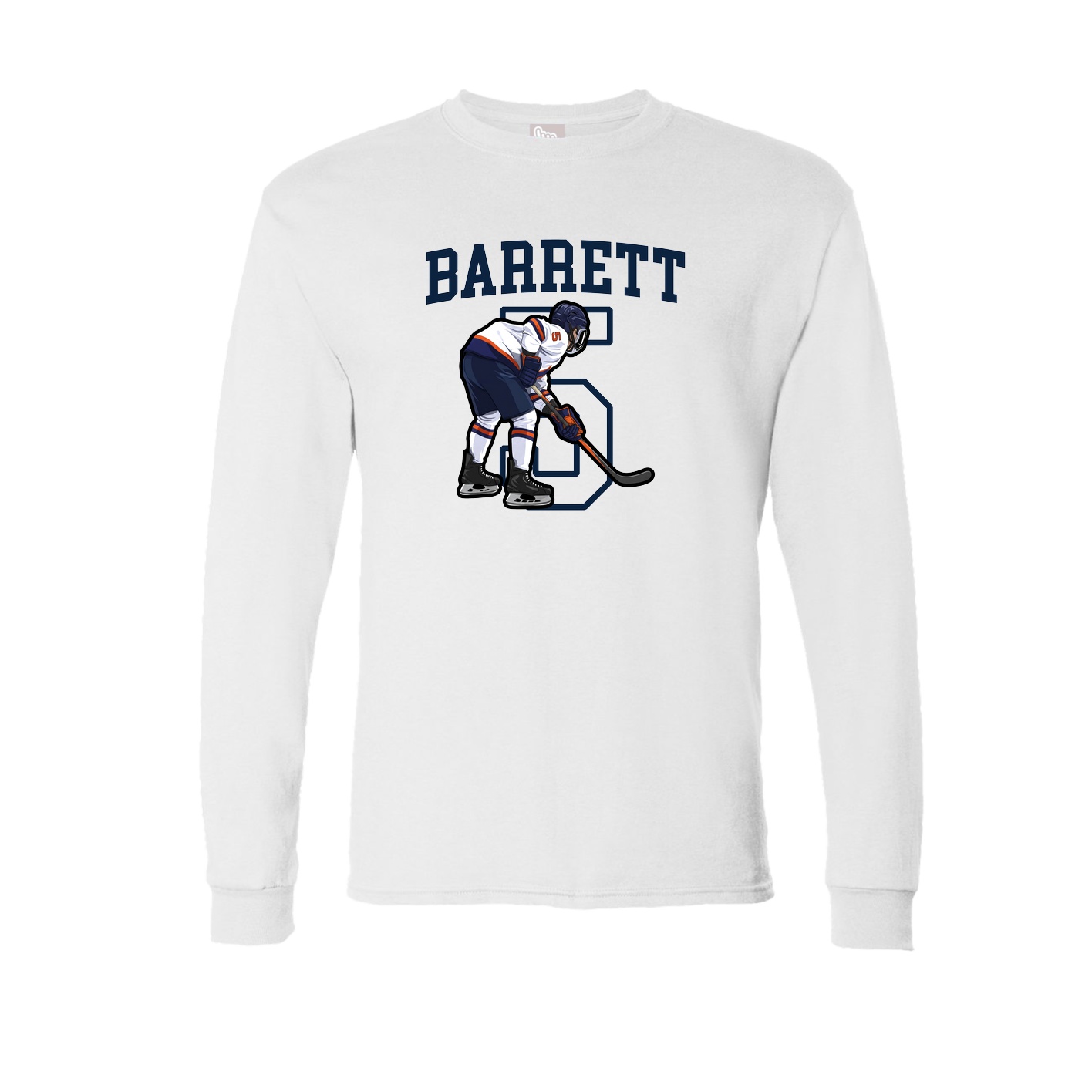 Long Sleeve Tee — Shirsey in White
