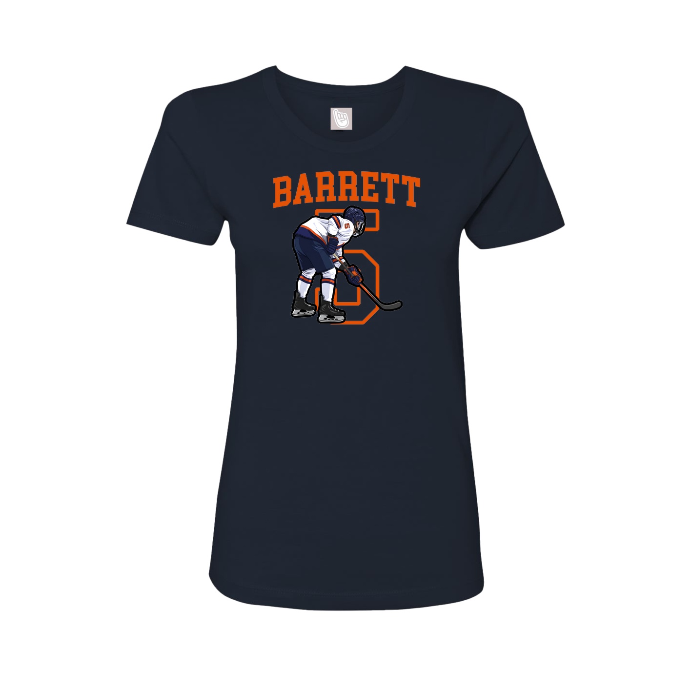 Womens Tee — Shirsey in Navy