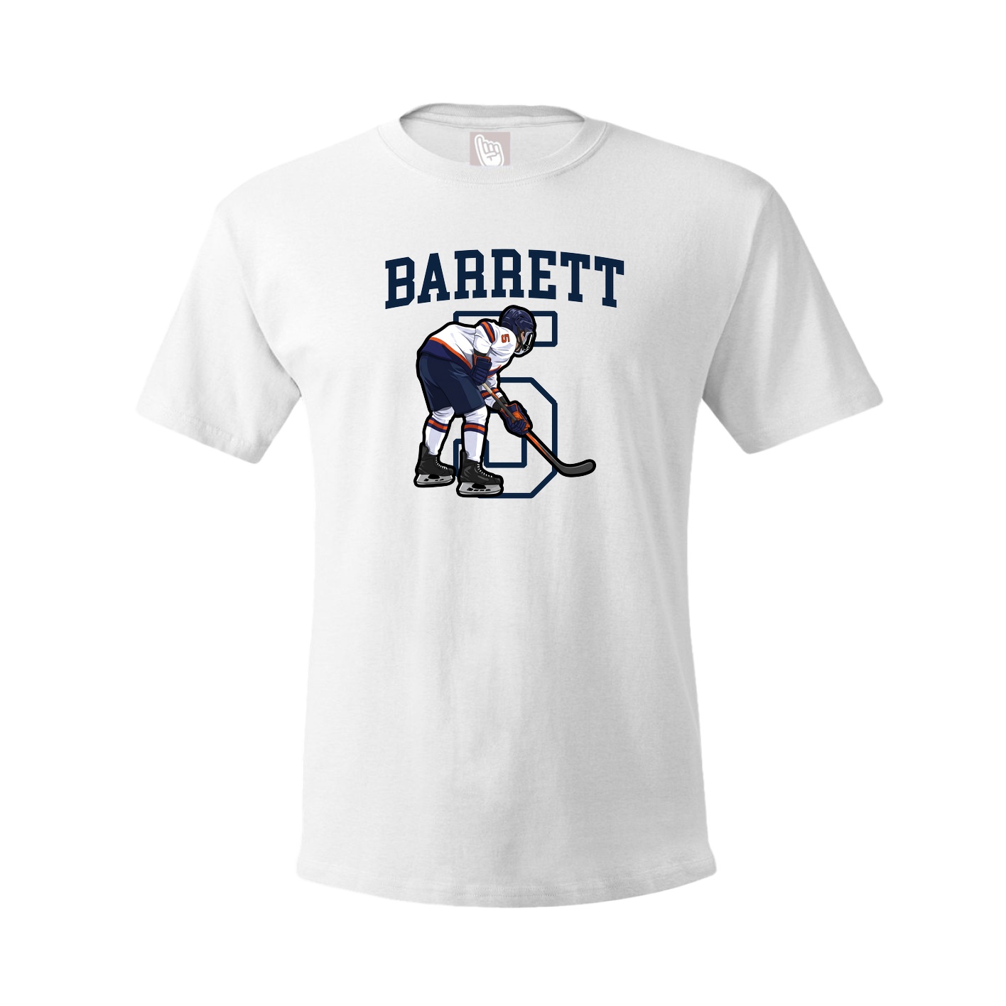 Youth Tee — Shirsey in White