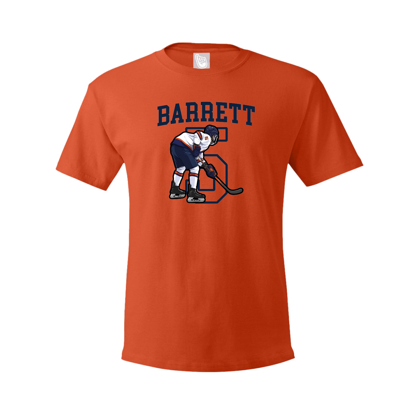 Youth Tee — Shirsey in Orange