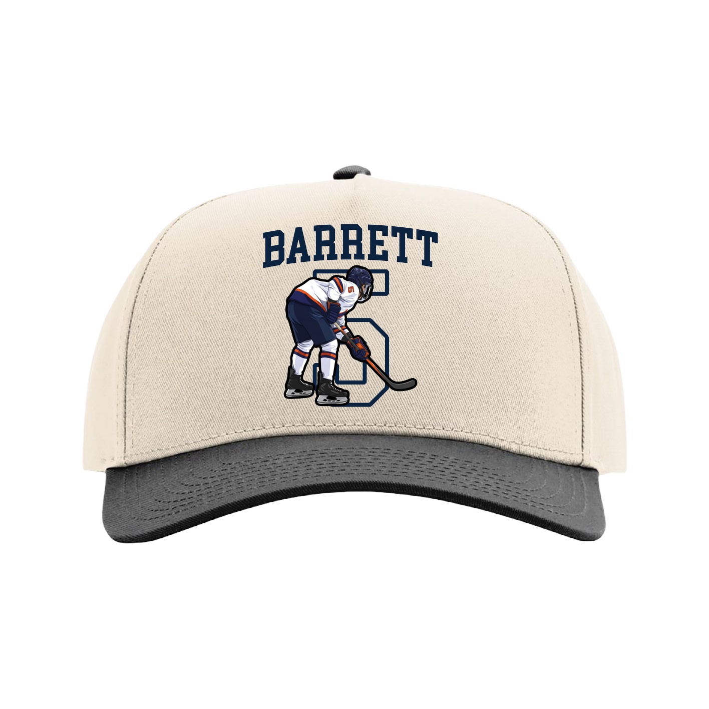 Full Fabric Five-Panel Champ Cap