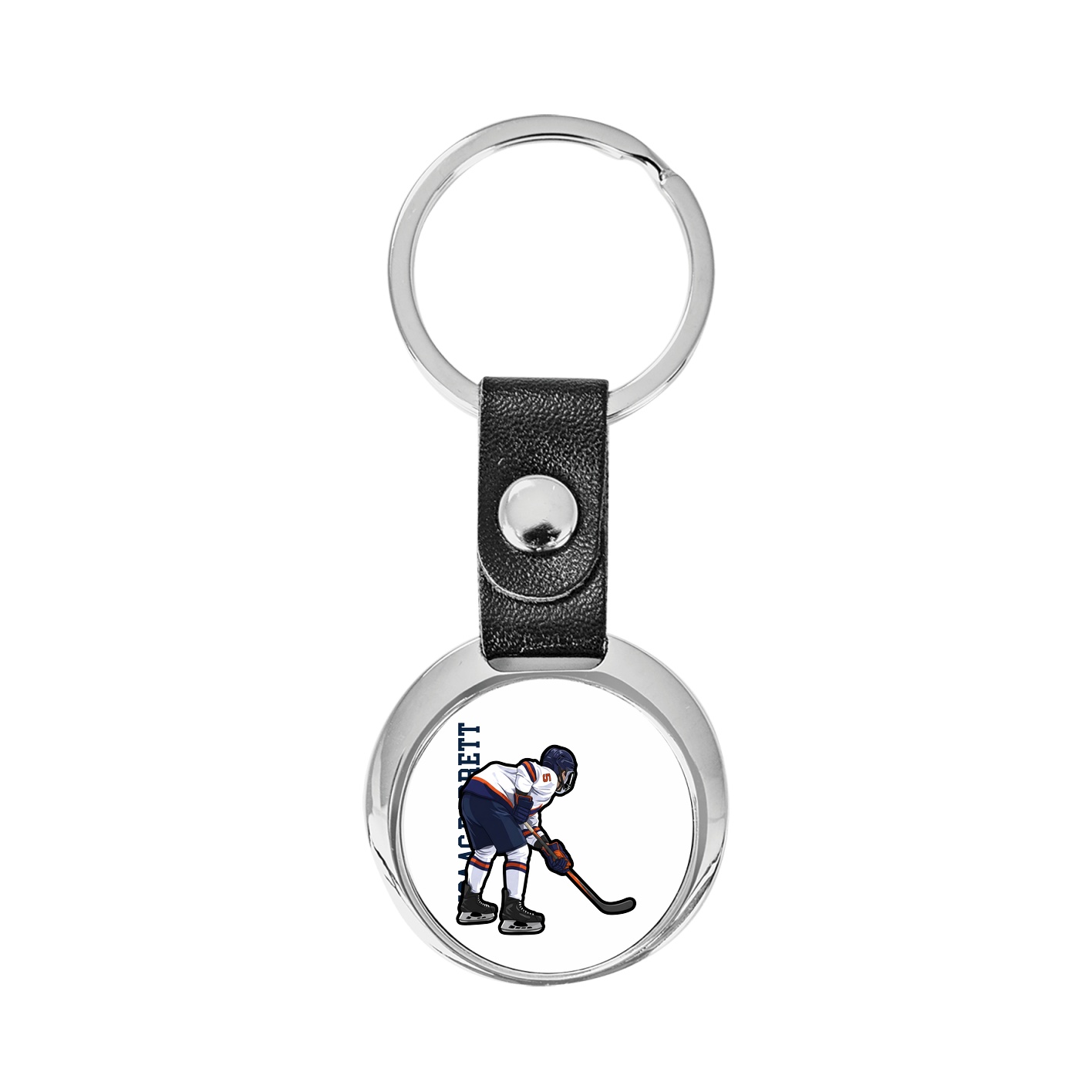 Key Chain — Name Vertical in Classic