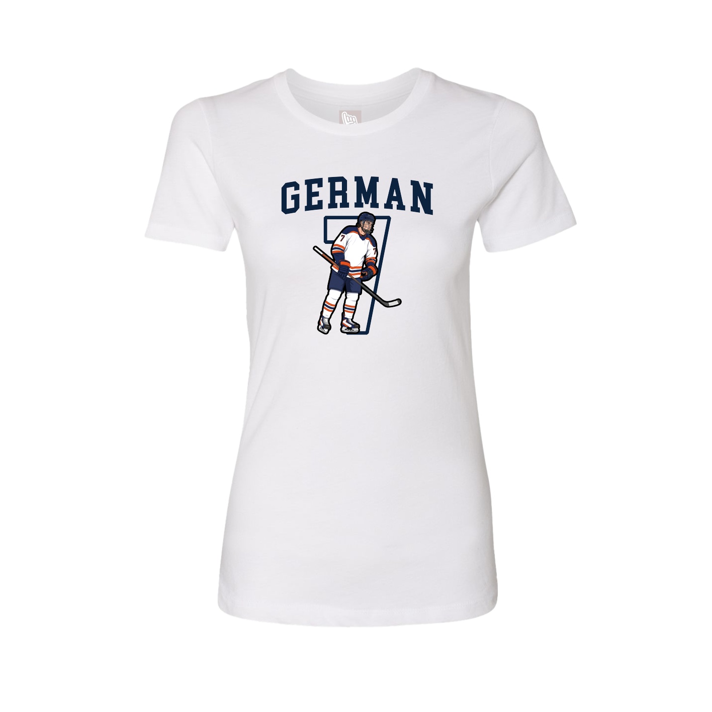 Fitted Women's Tee — Shirsey in White