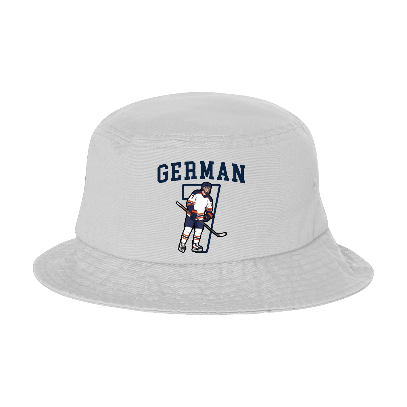 Bucket Cap — Shirsey in White