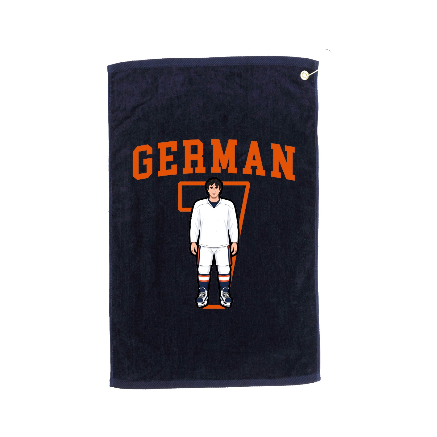 Golf Towel — Shirsey in Navy