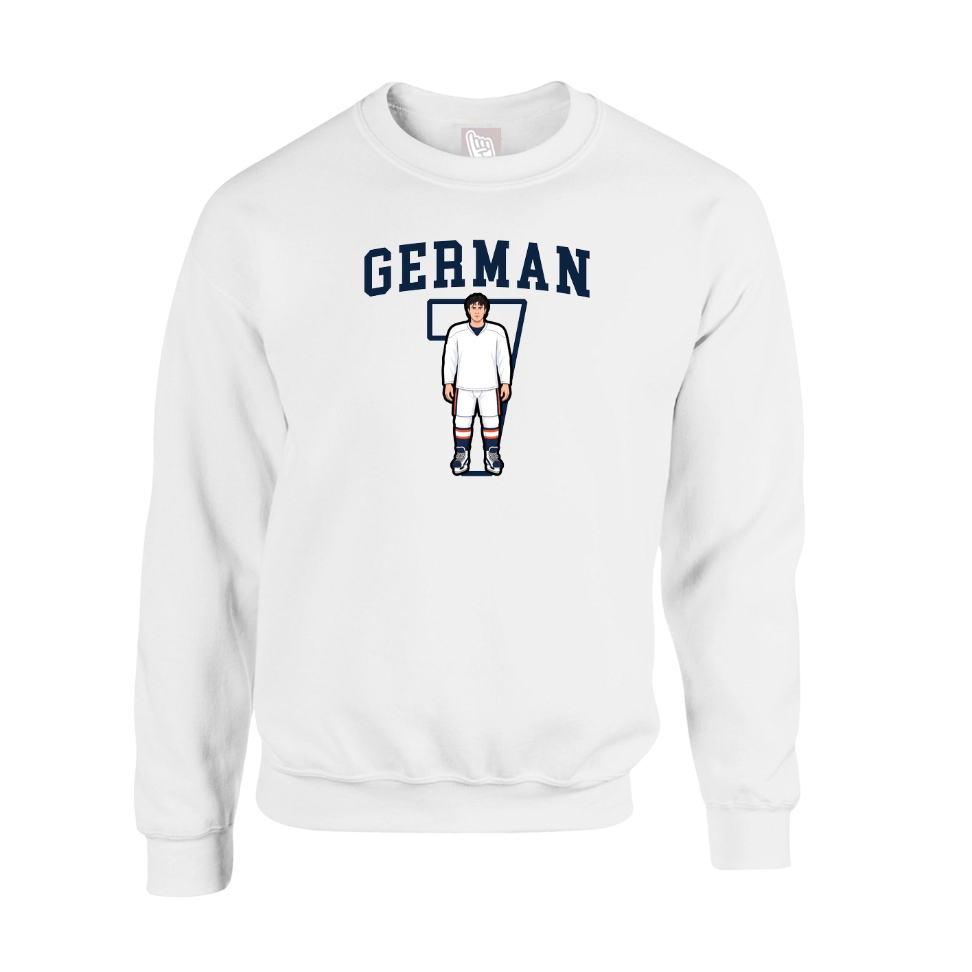 Fleece Crew — Shirsey in White