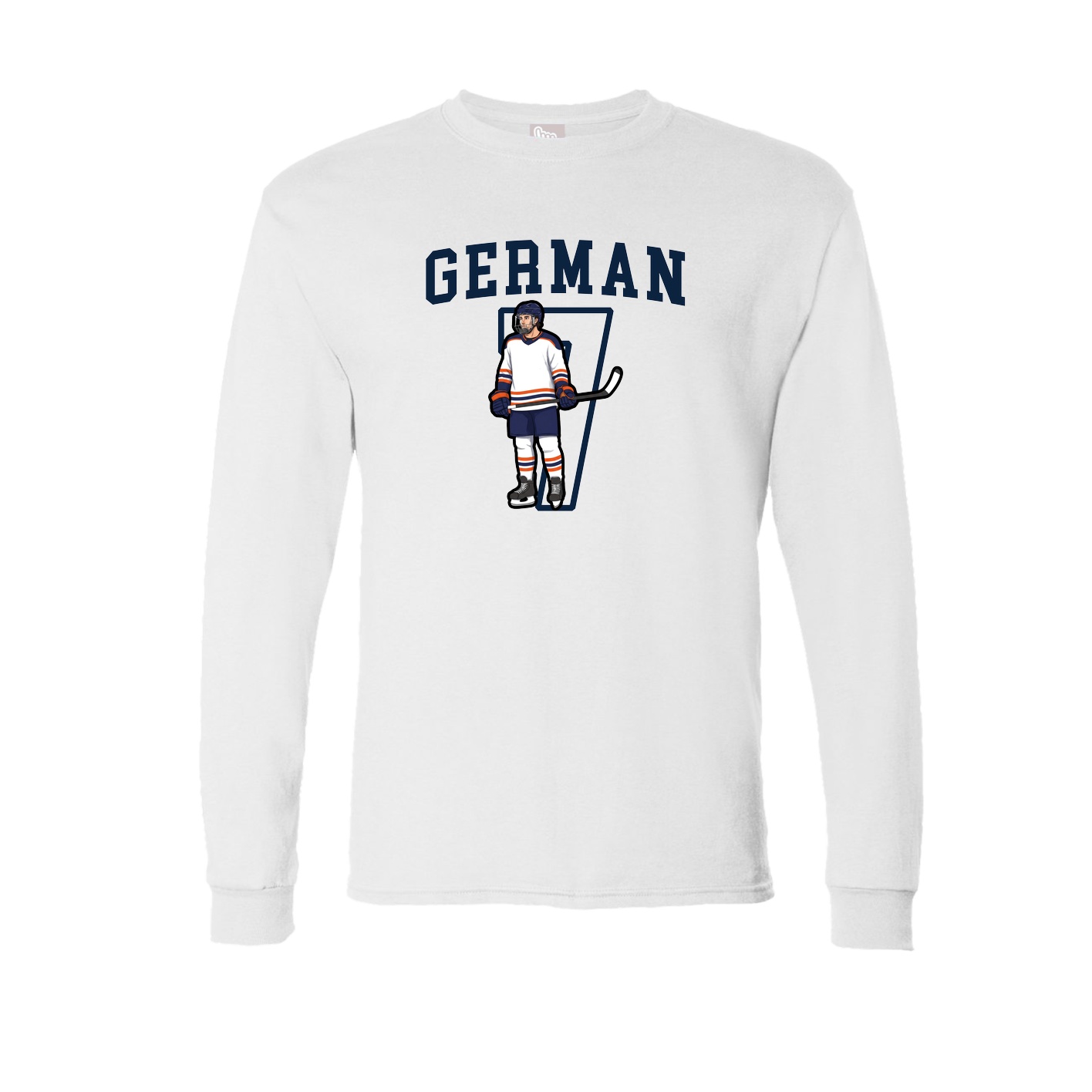 Long Sleeve Tee — Shirsey in White
