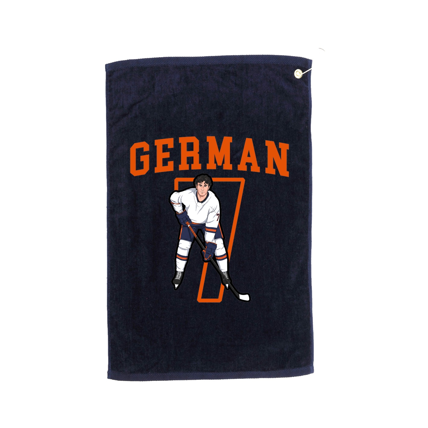 Golf Towel — Shirsey in Navy