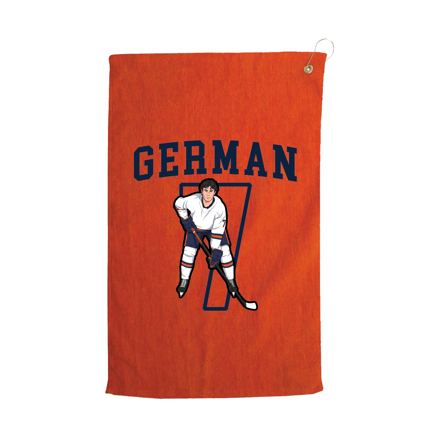 Terry Velour Golf Towel