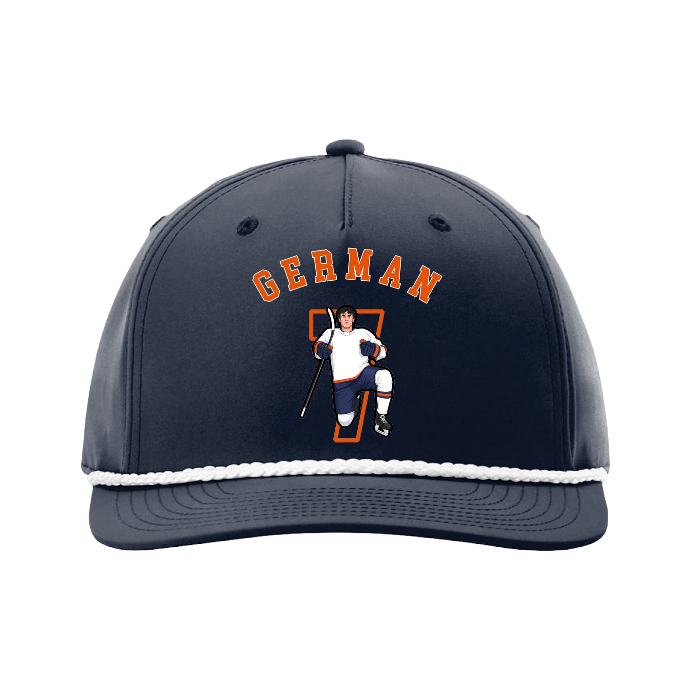 Five-Panel Classic Rope Cap