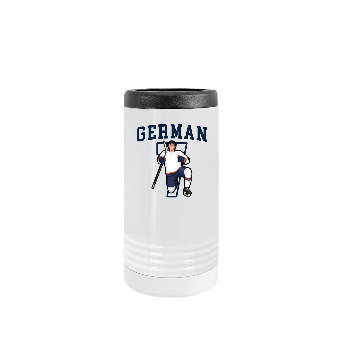 Slim Beverage Holder — Shirsey in White