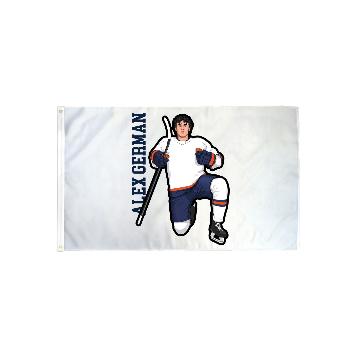 3x5 Flag — Name Vertical in Classic