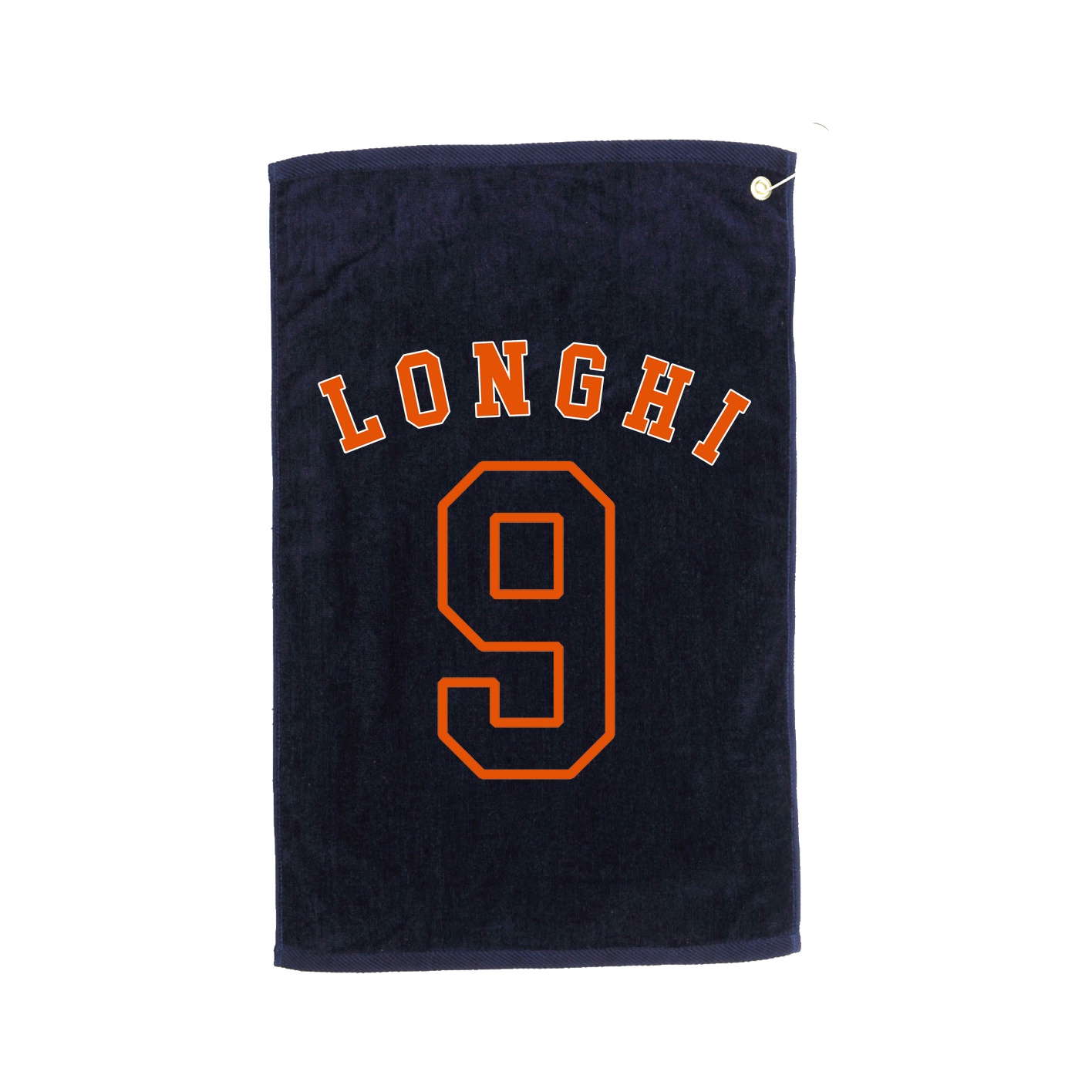 Golf Towel — Shirsey Arch in Navy