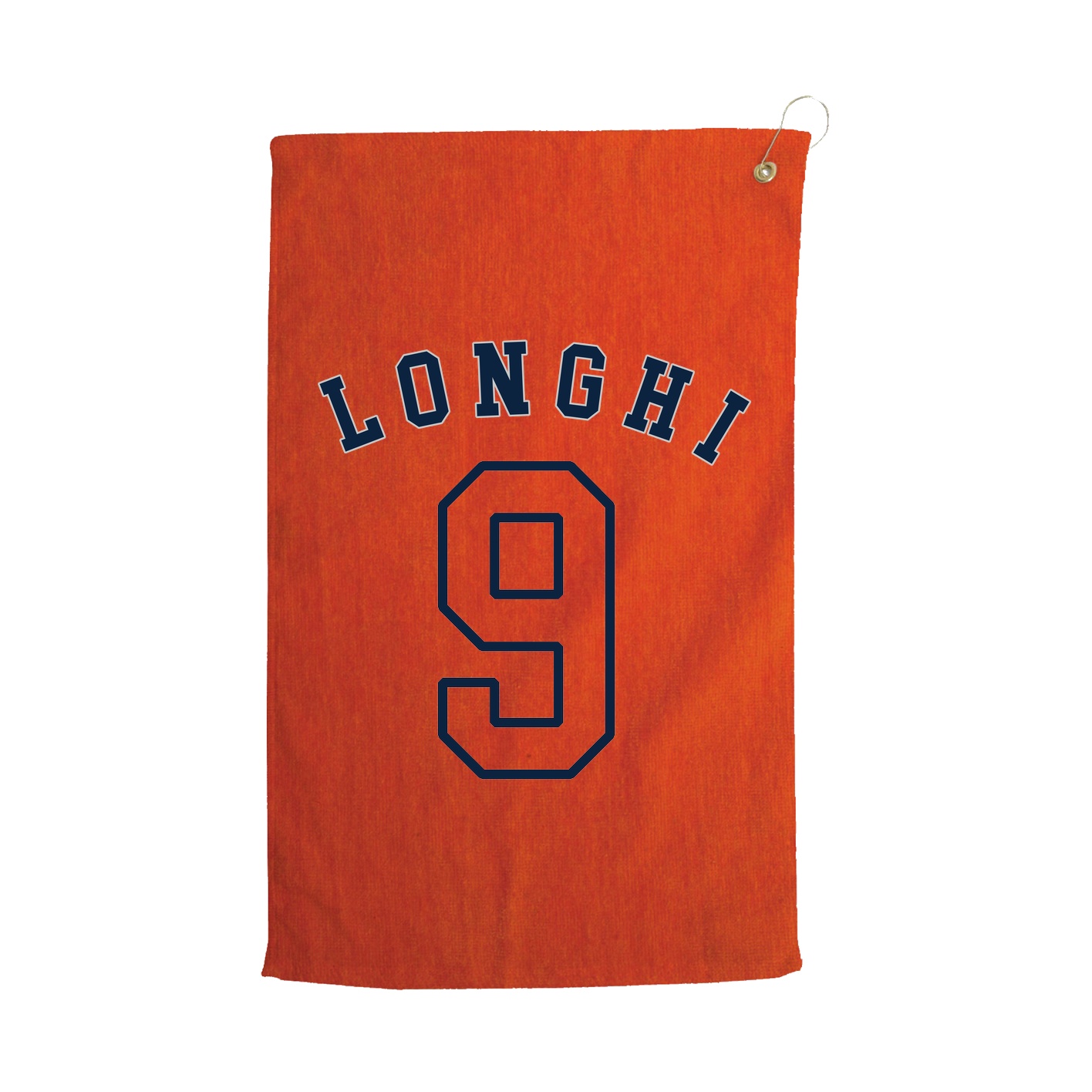 Golf Towel — Shirsey Arch in Orange
