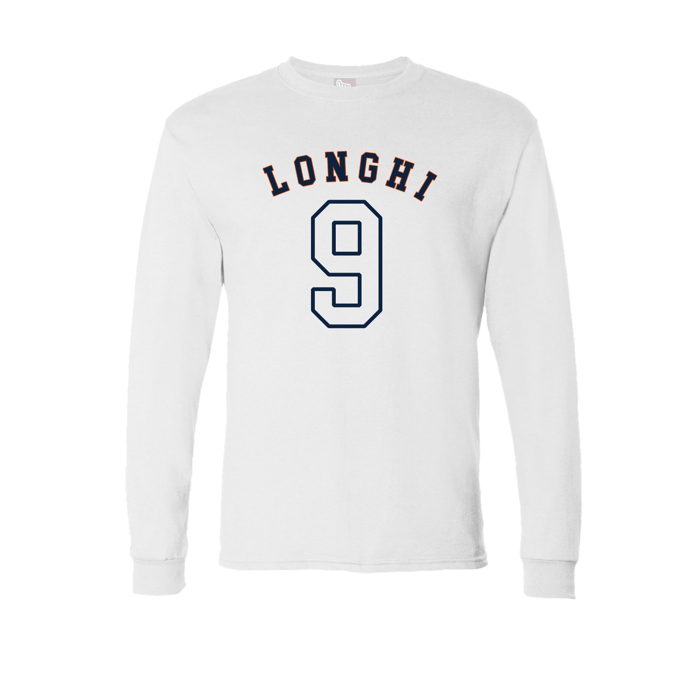 Long Sleeve Tee — Shirsey Arch in White