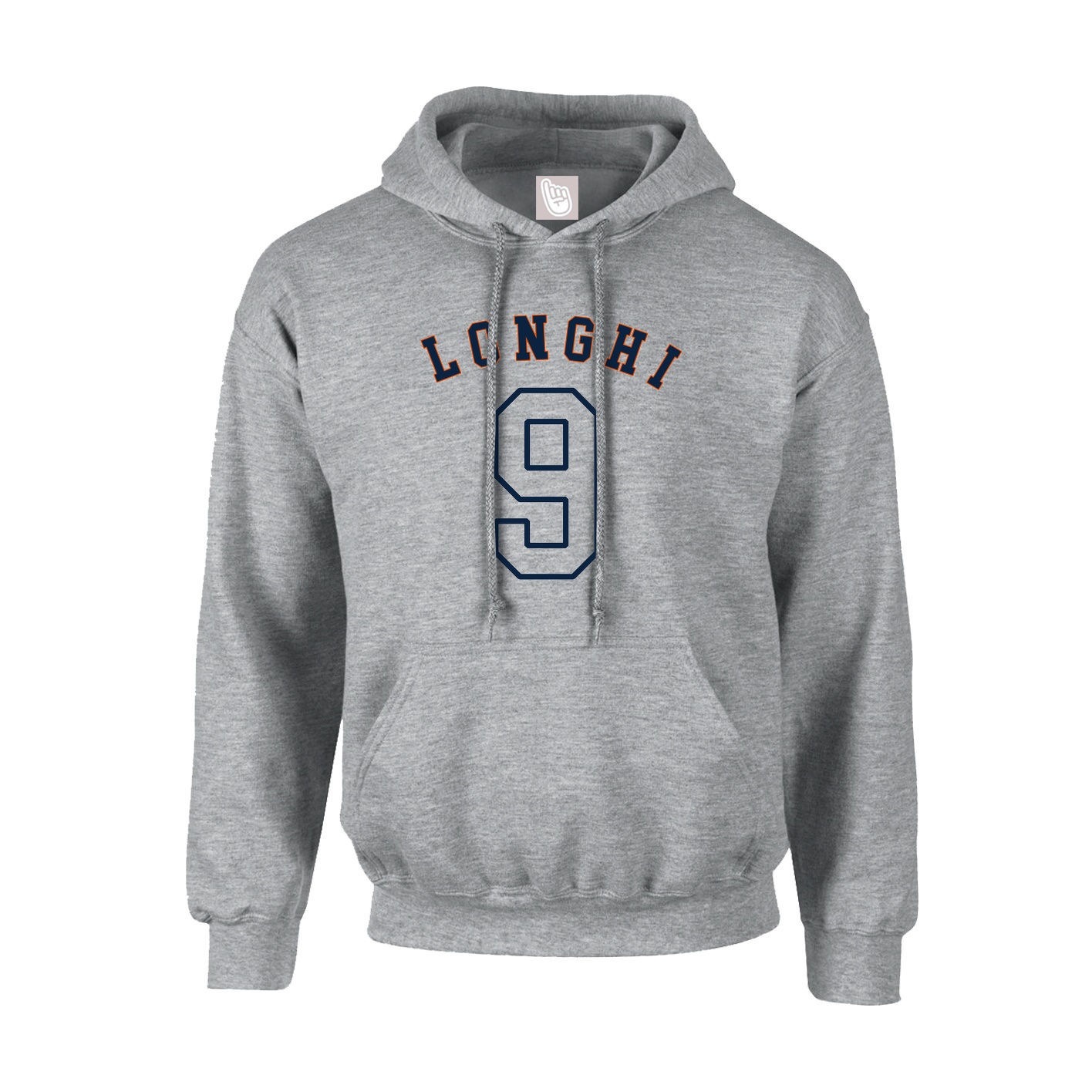 Youth Hoodie — Shirsey Arch in Grey