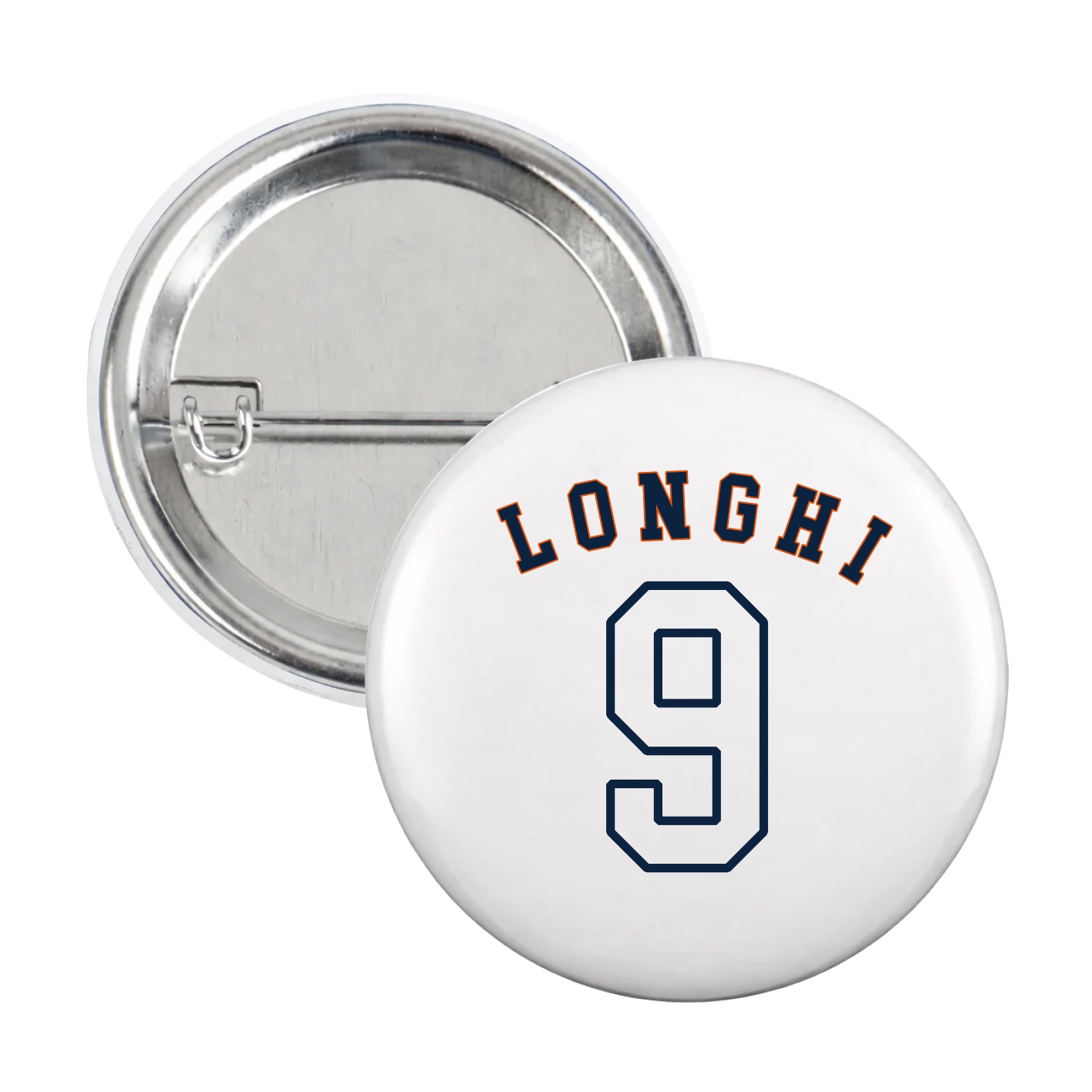 Game Day Button — Shirsey Arch in White