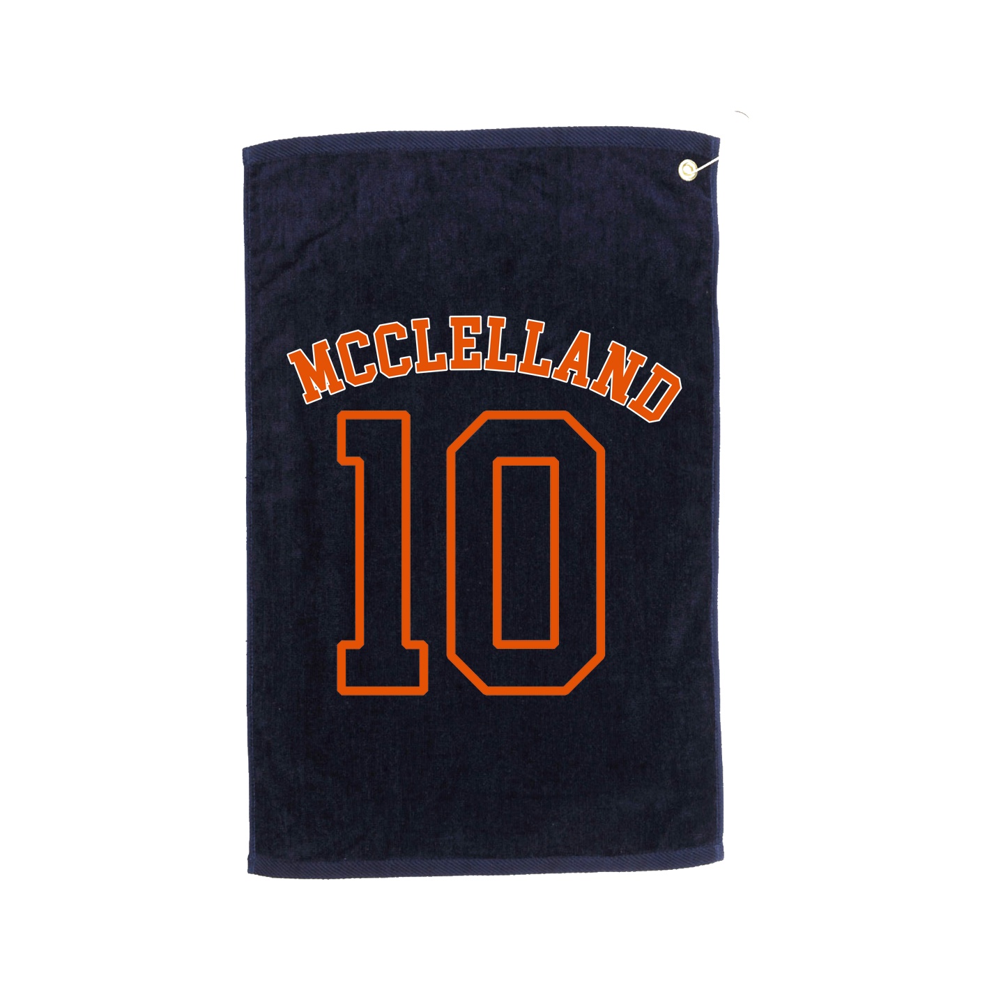 Golf Towel — Shirsey Arch in Navy