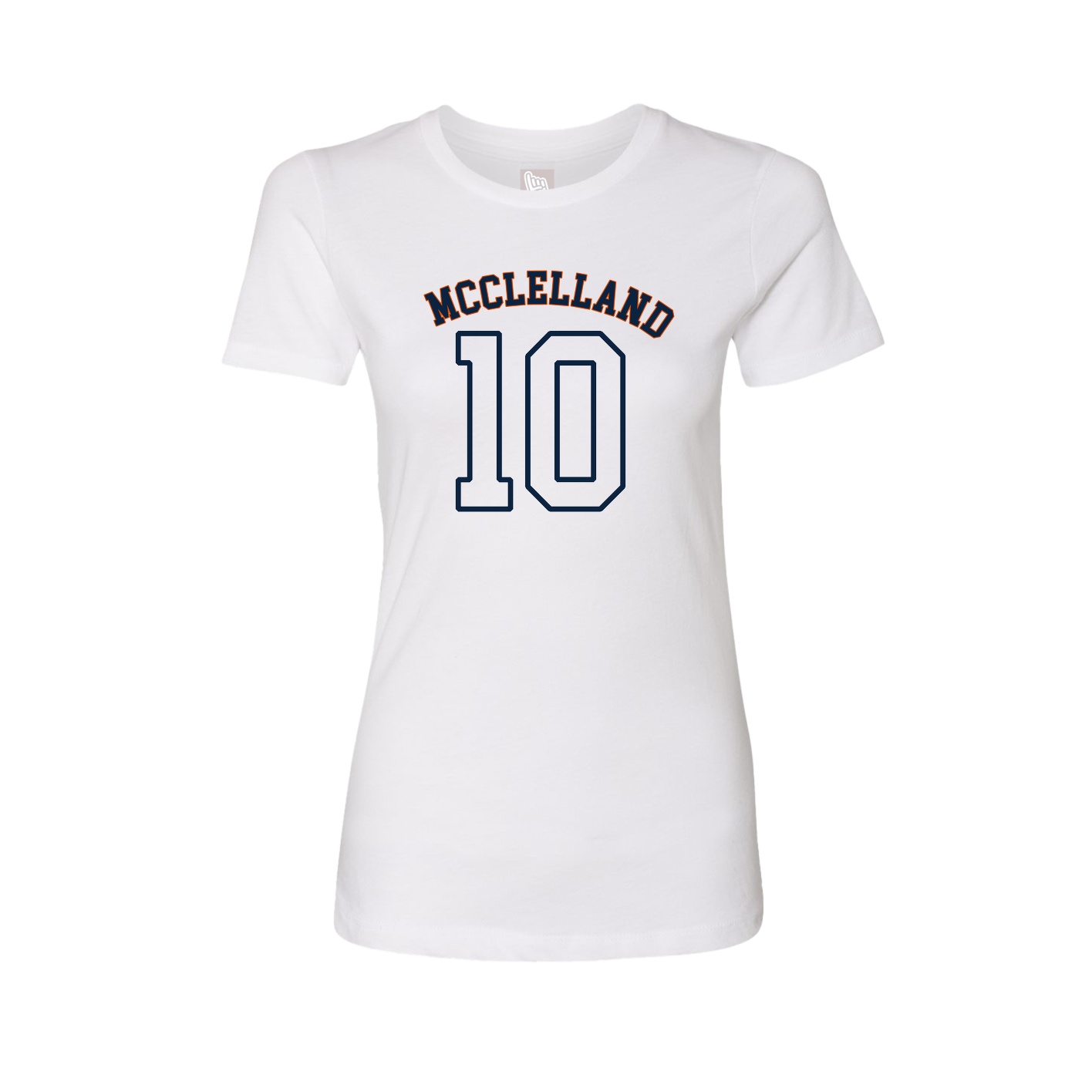 Womens Tee — Shirsey Arch in White