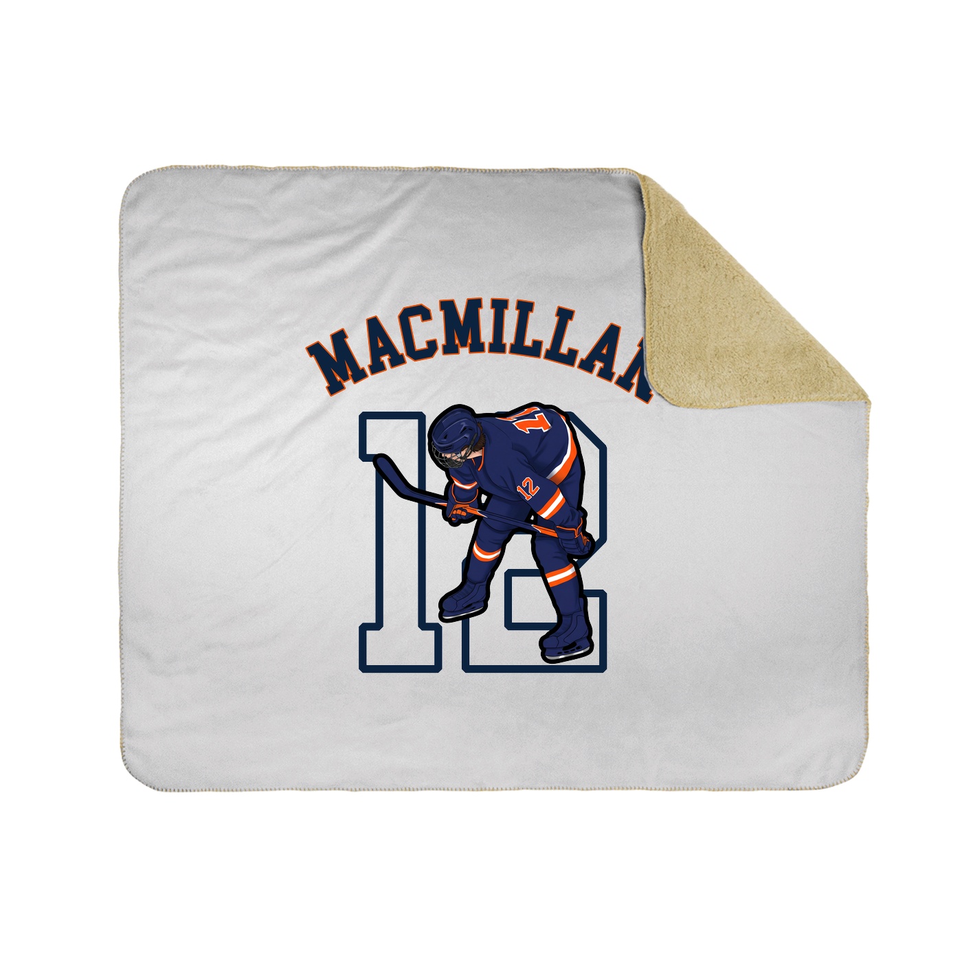 Throw Blanket — Shirsey Arch in White