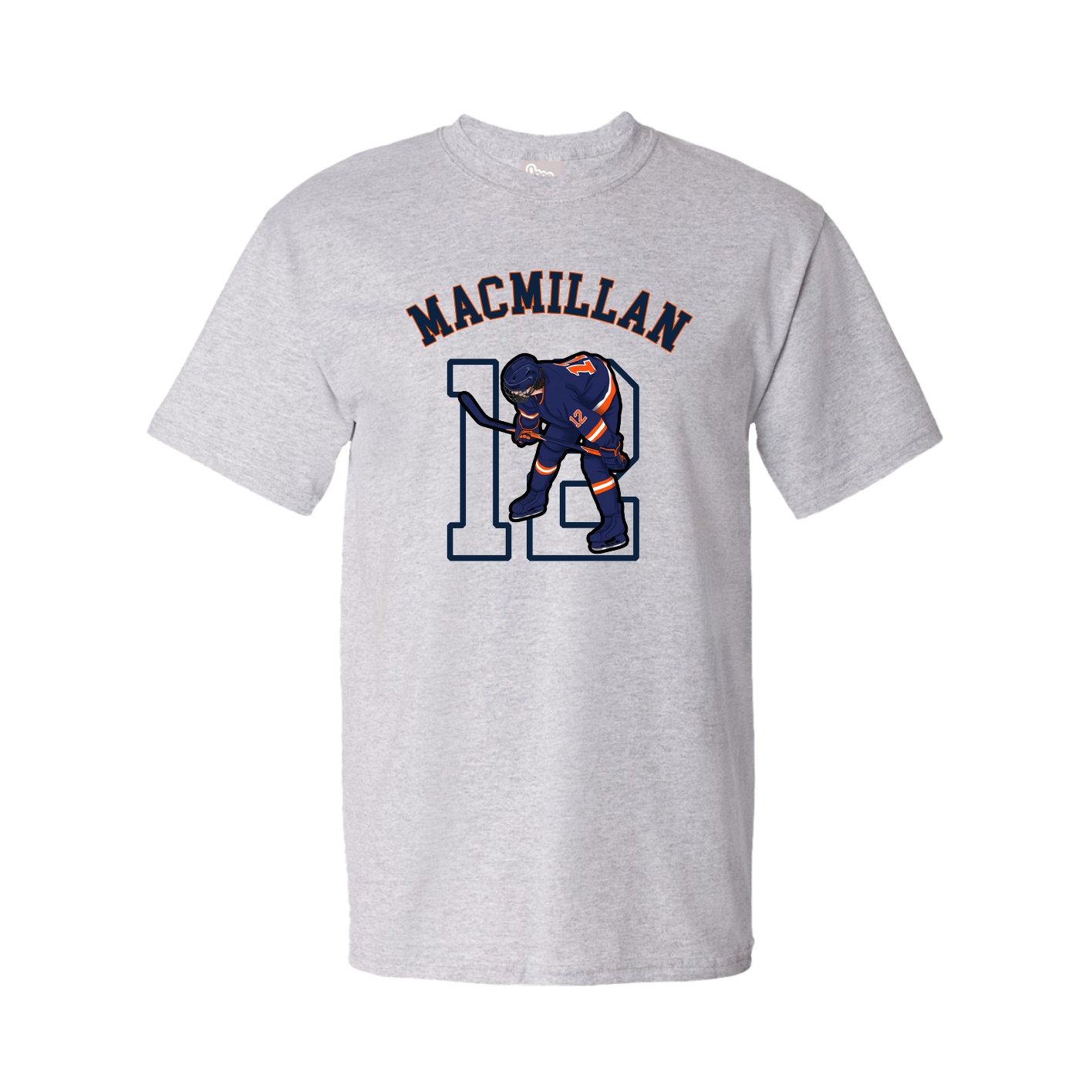 Youth Tee — Shirsey Arch in Grey