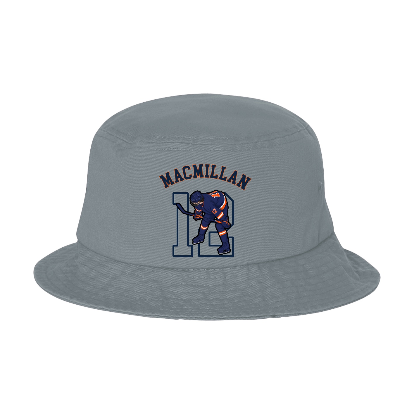 Bucket Cap — Shirsey Arch in Grey