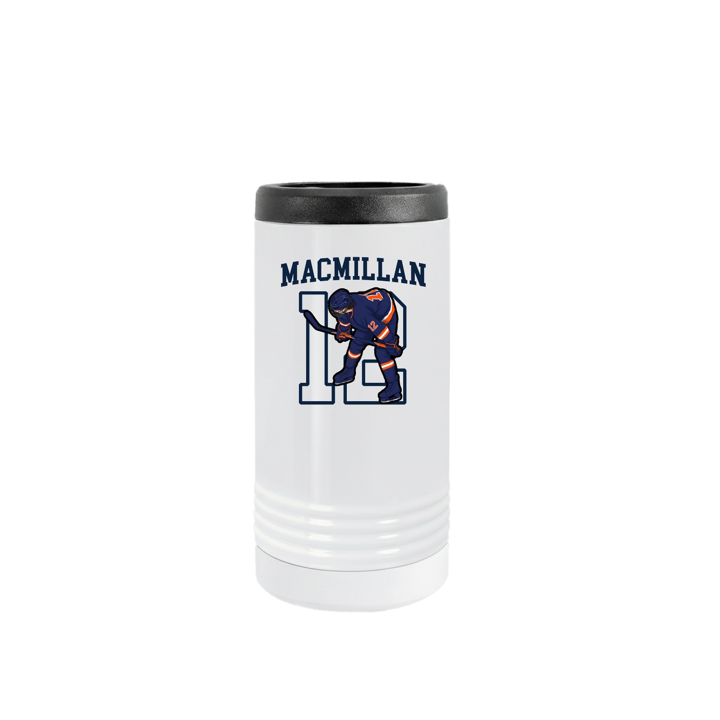 Slim Beverage Holder — Shirsey in White