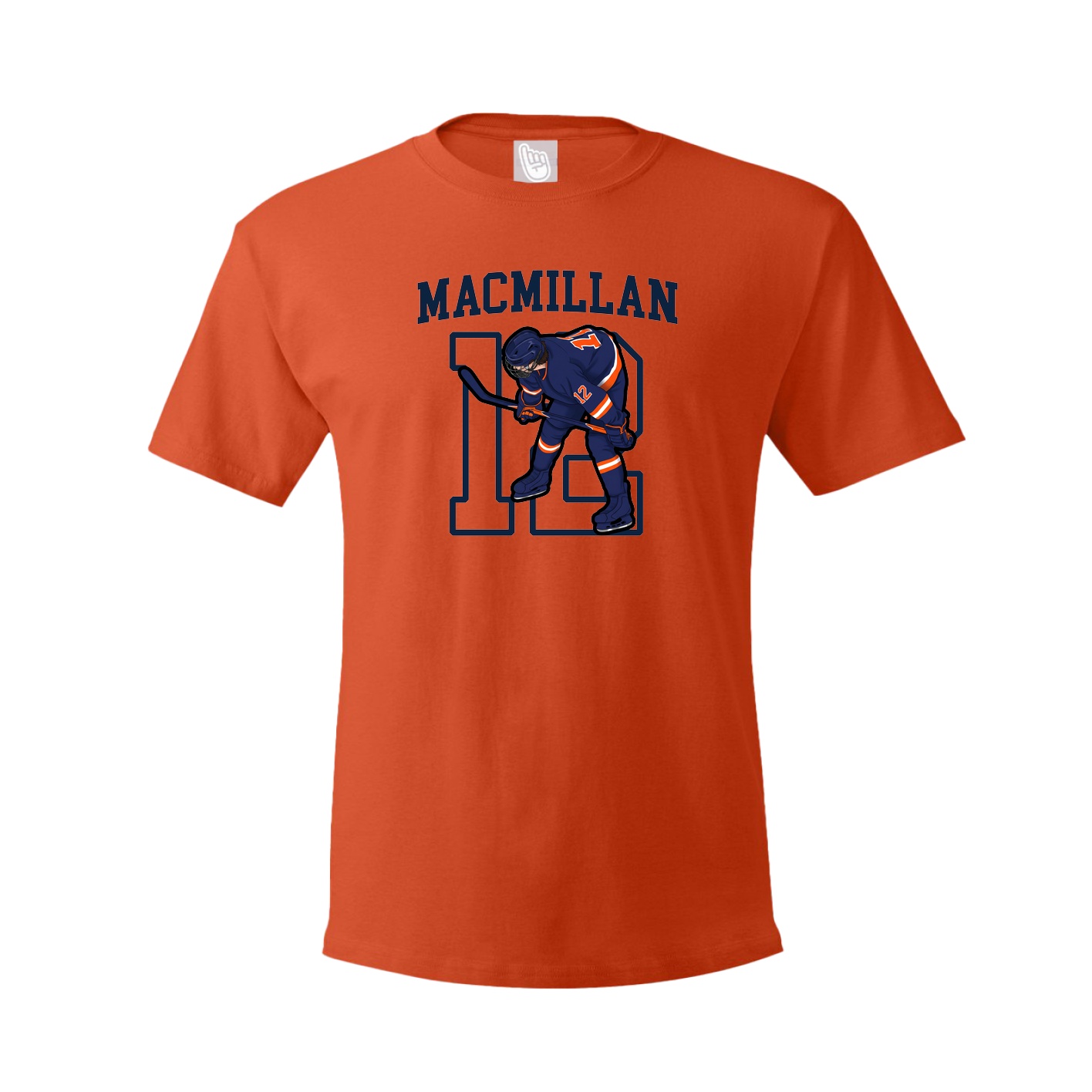 Youth Tee — Shirsey in Orange