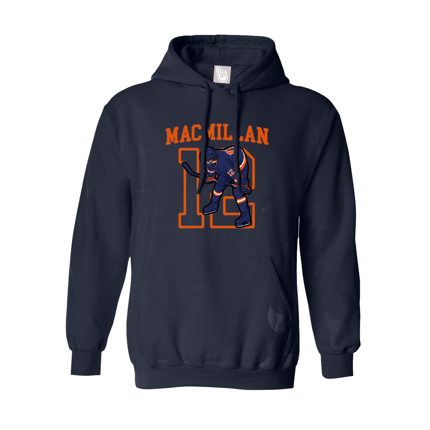 Youth Hoodie — Shirsey in Navy