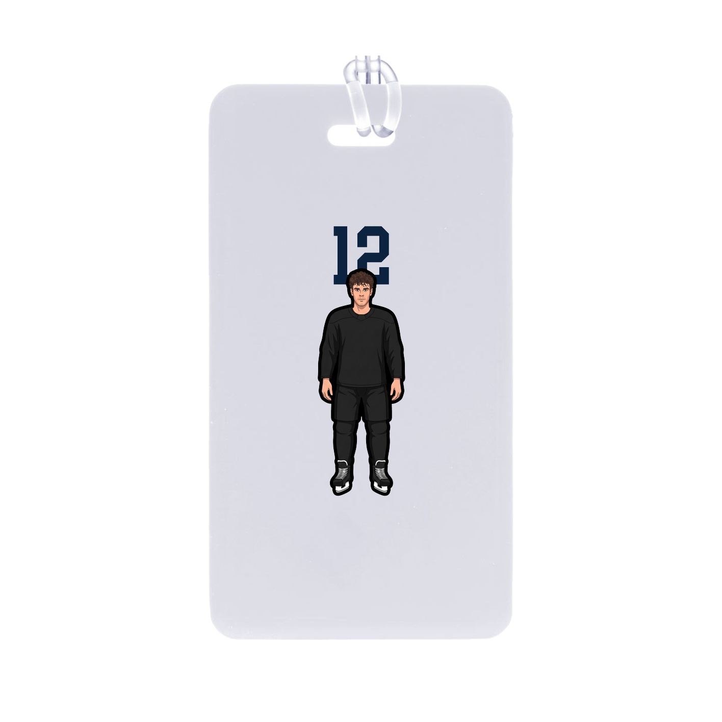Bag Tag — Number Top in Classic
