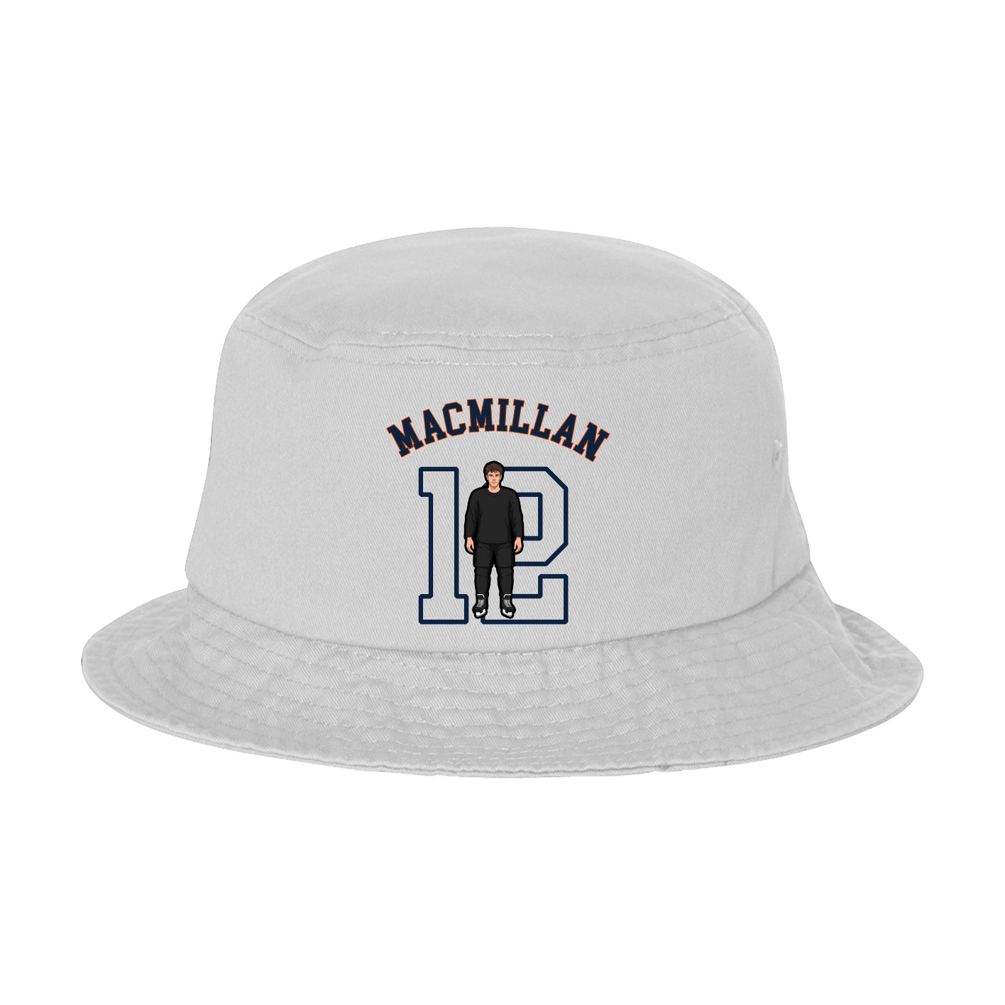 Bucket Cap — Shirsey Arch in White