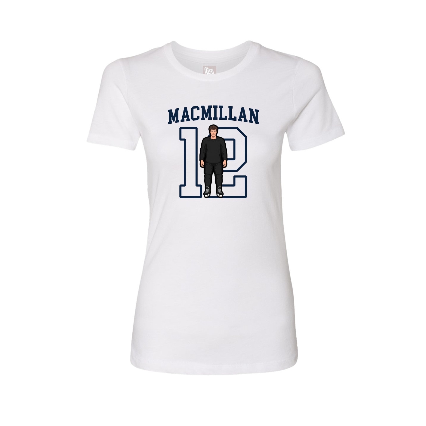Fitted Women's Tee — Shirsey in White