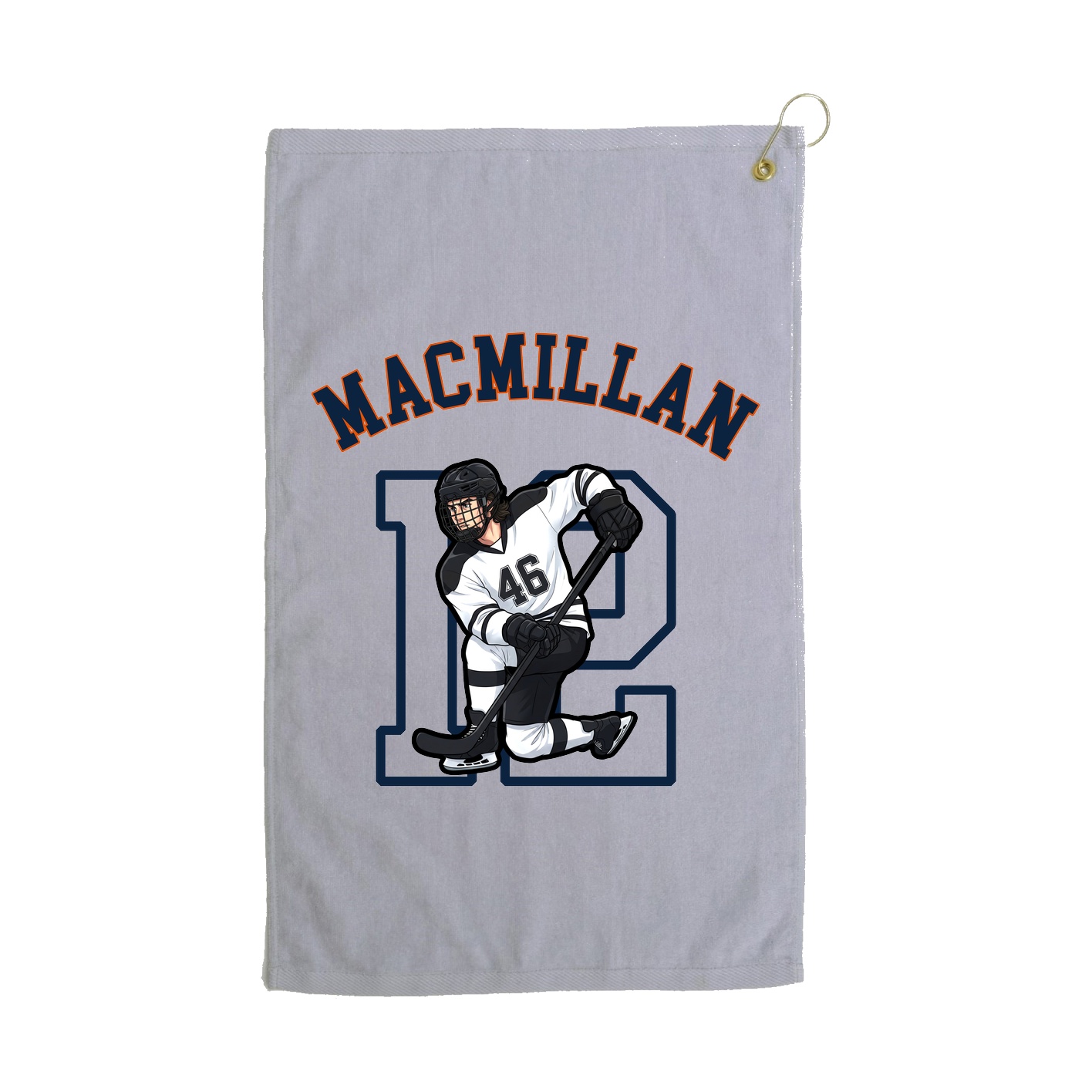 Terry Velour Golf Towel