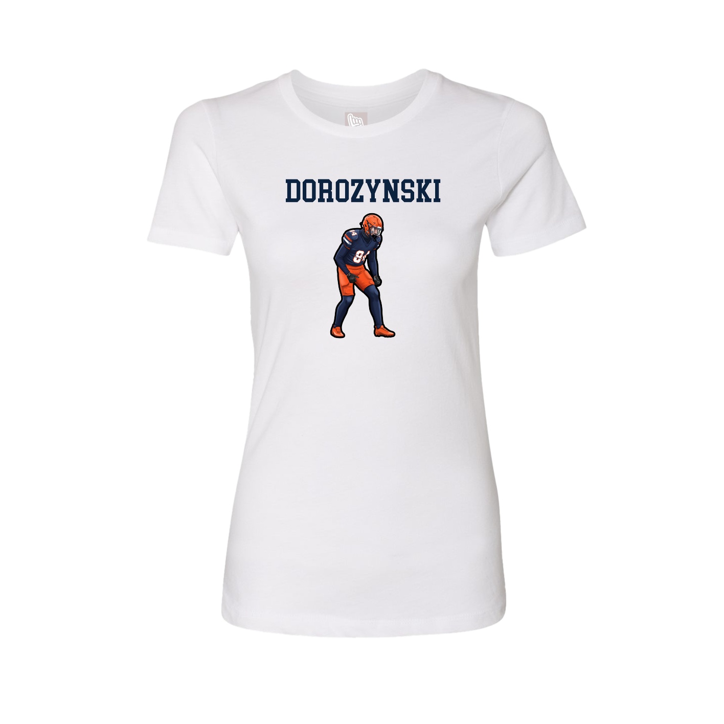 Fitted Women's Tee — Shirsey in White