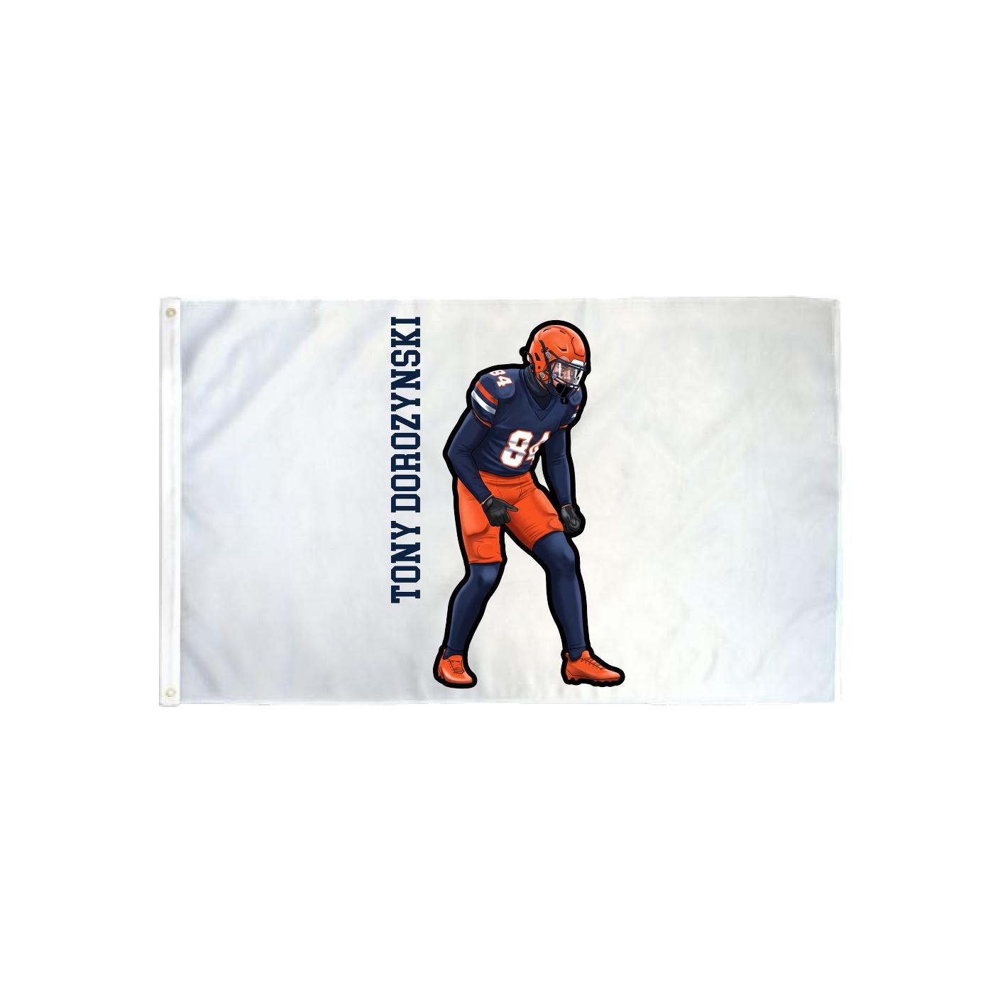 3x5 Flag — Name Vertical in Classic