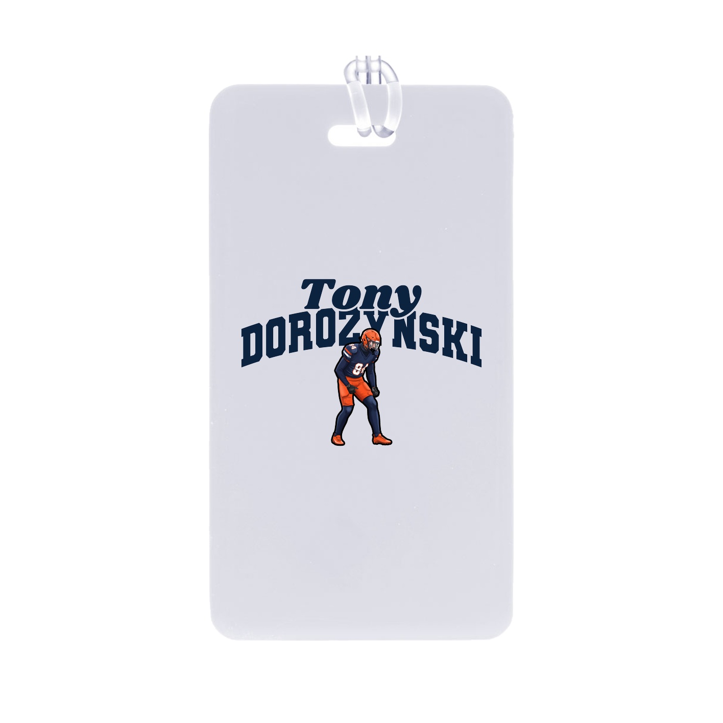 Bag Tag — Signature Arch in Classic