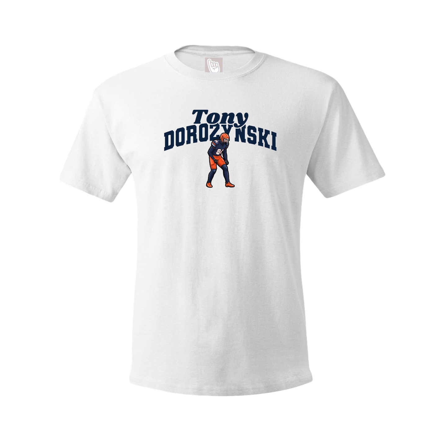 Tee — Signature Arch in White