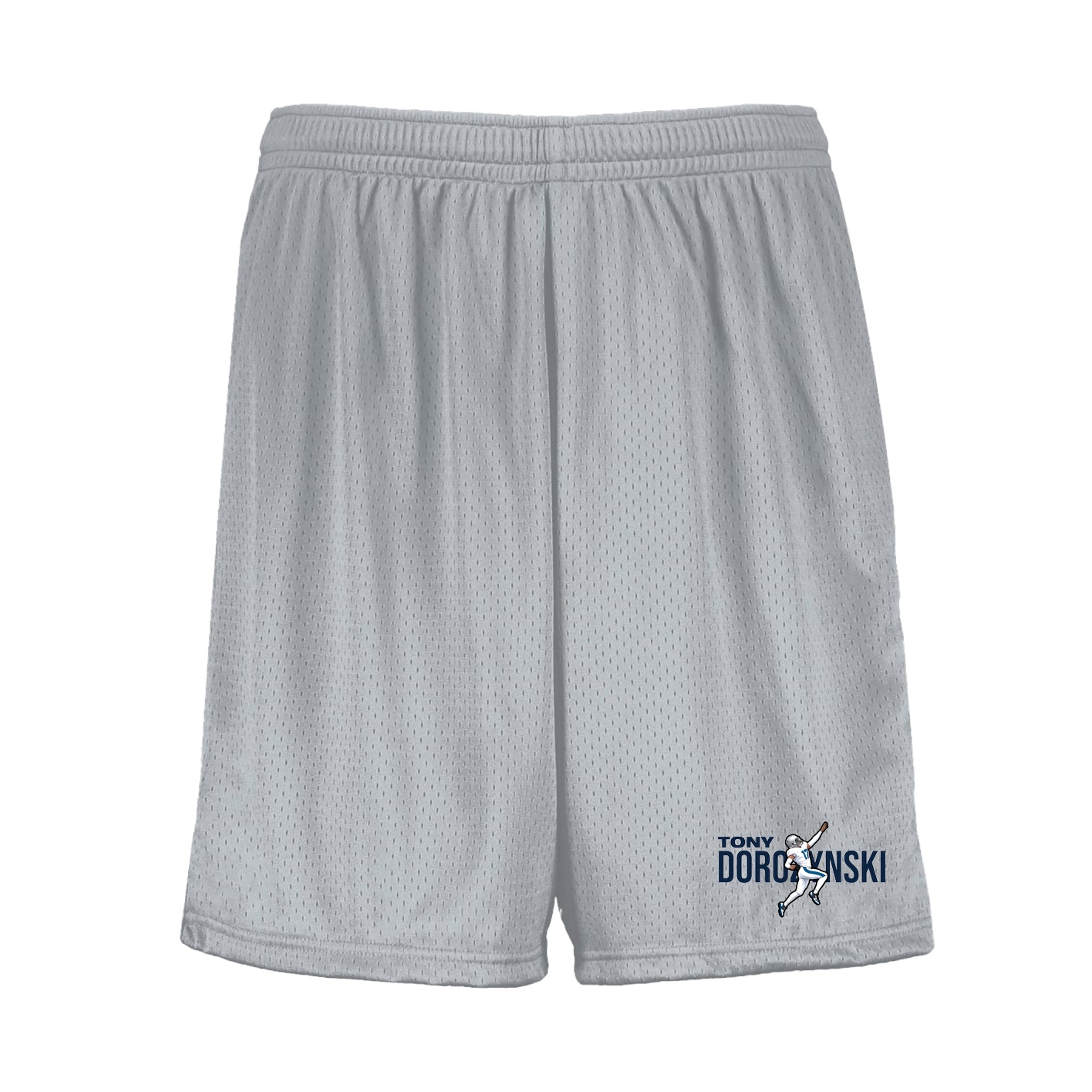 Shorts — Player Name in Silver
