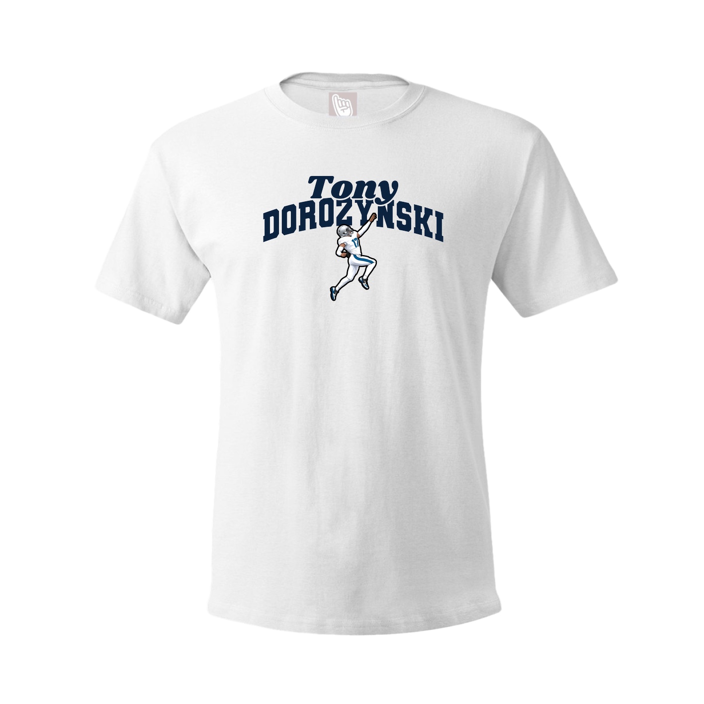 Youth Tee — Signature Arch in White