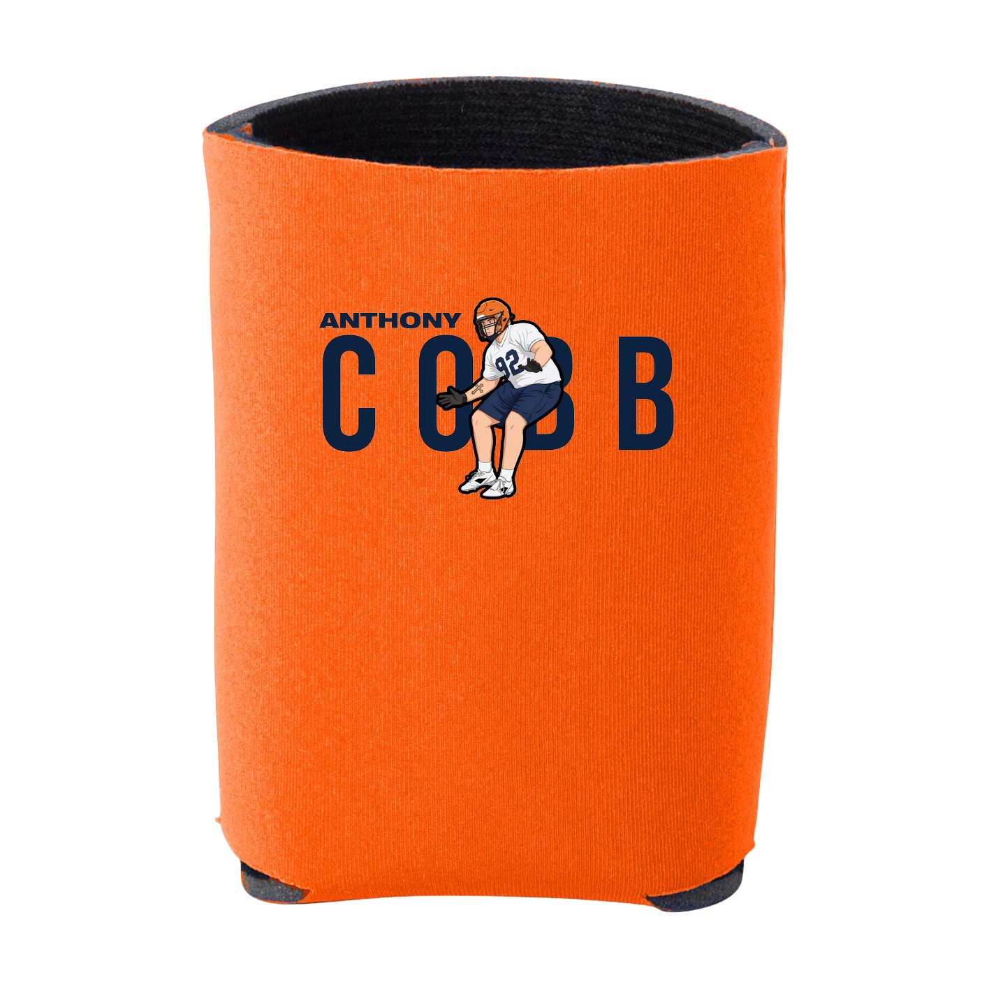 Can Holder — Player Name in Orange