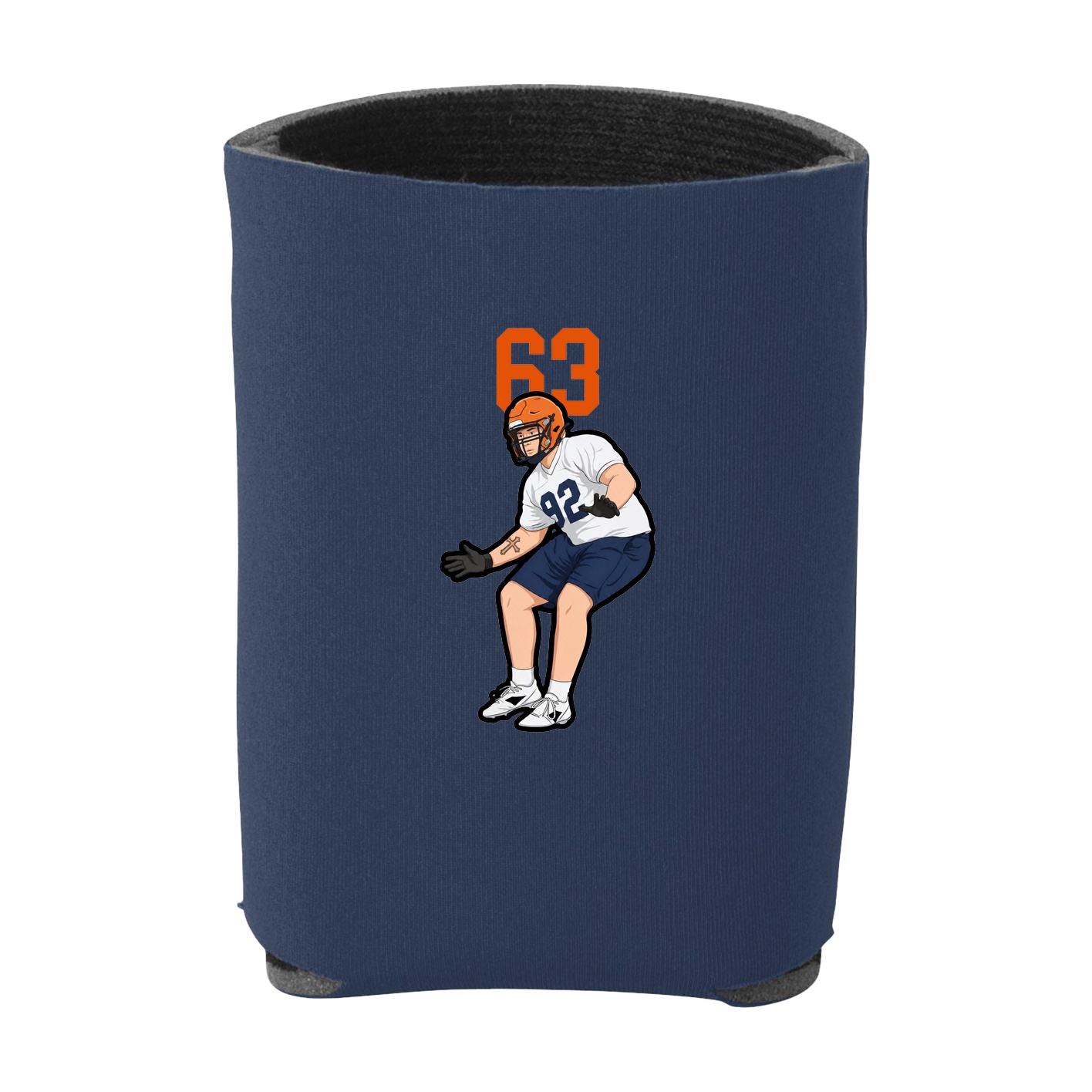 Can Holder — Number Top in Navy
