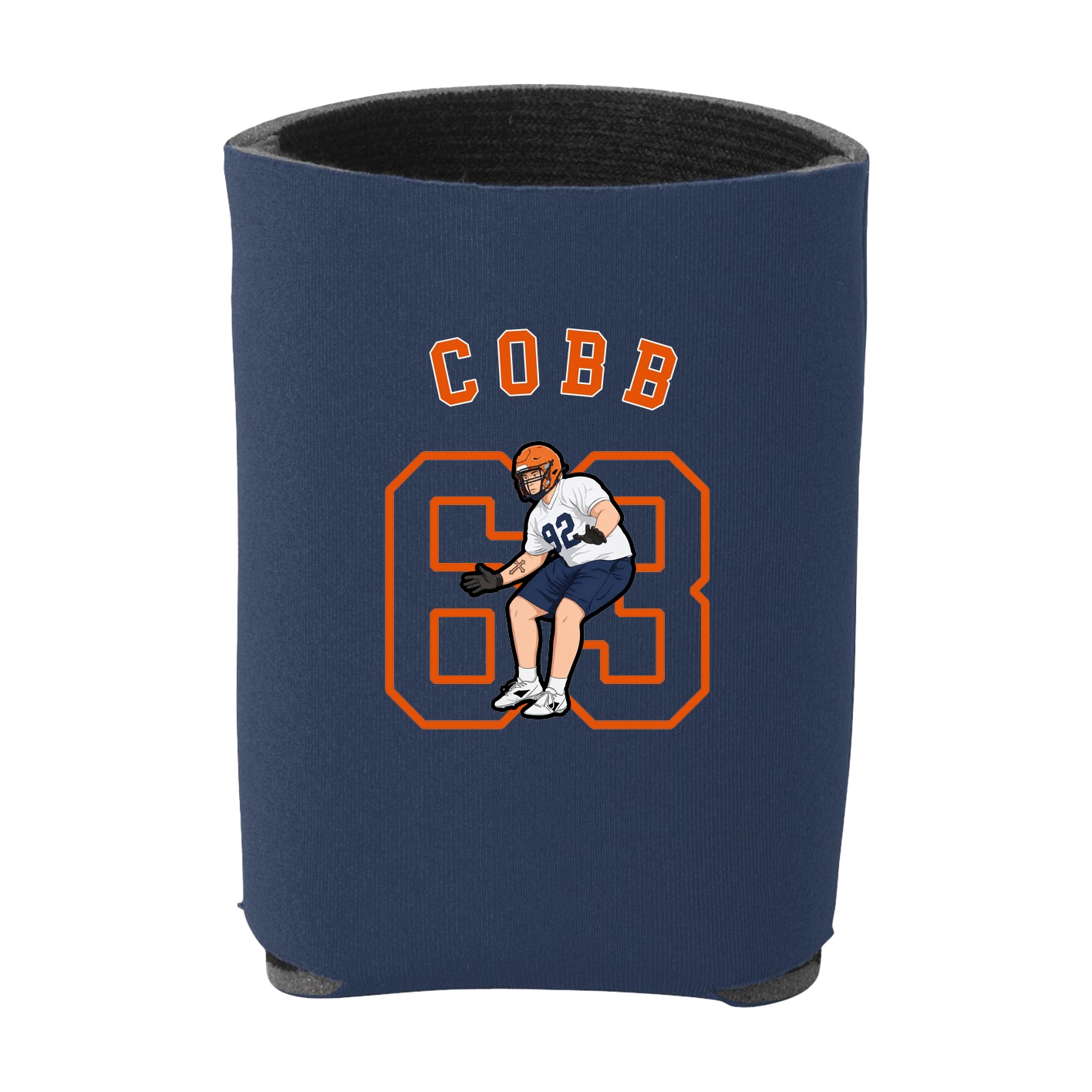 Can Holder — Shirsey Arch in Navy