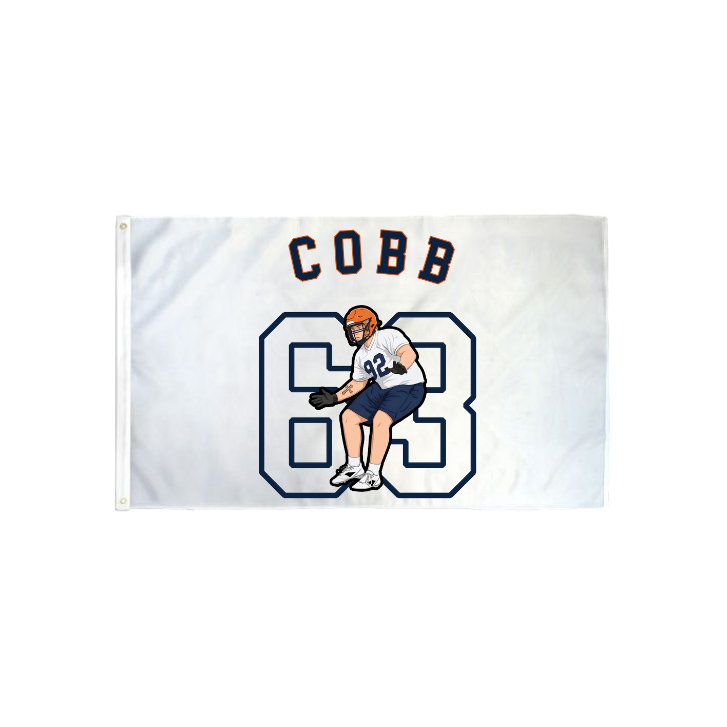 3x5 Flag — Shirsey Arch in Classic