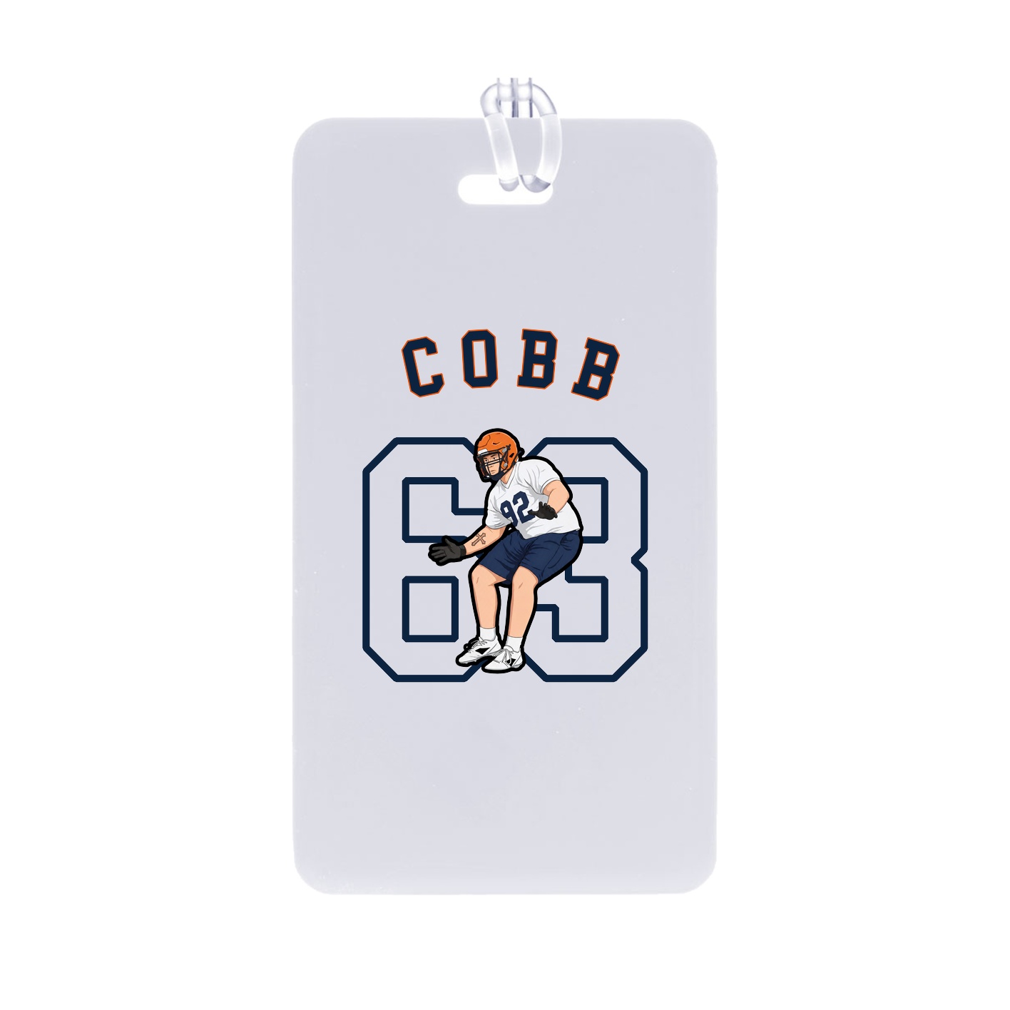 Bag Tag — Shirsey Arch in Classic