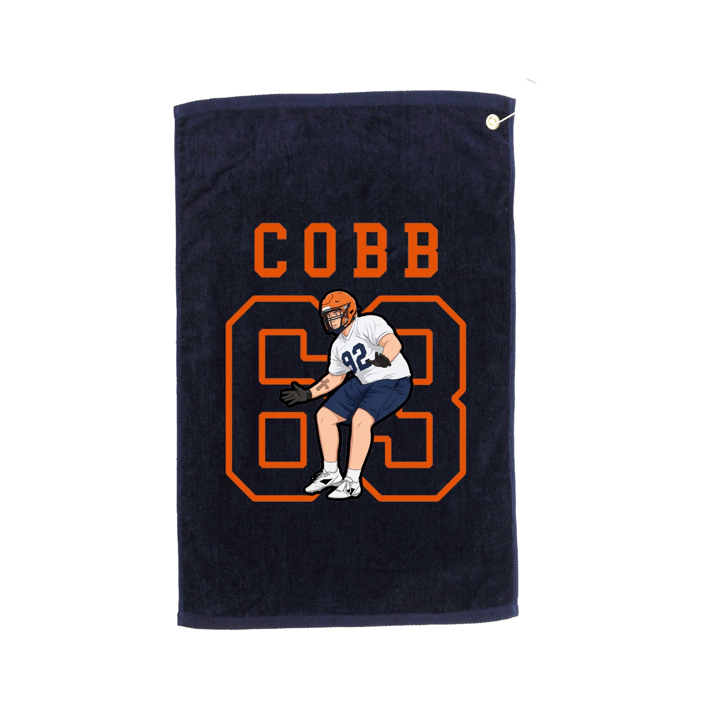 Golf Towel — Shirsey in Navy